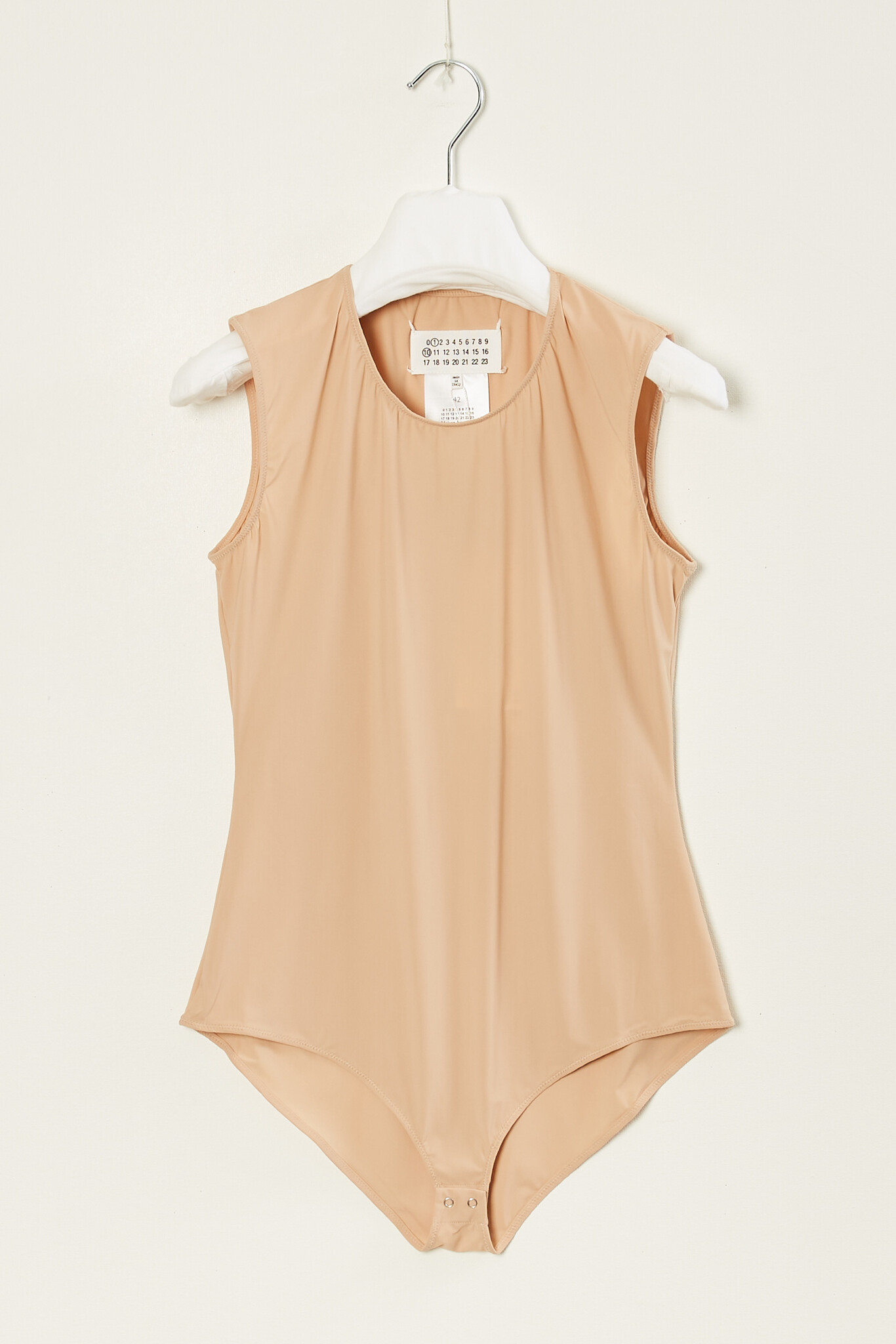 インナー・ルームウェアその他 Maison Margiela BASIC ROUNDNECK BODY (S51NA0065 S20518 900) Maison Margiela S51NA0065S20518 body - Wendela van Dijk