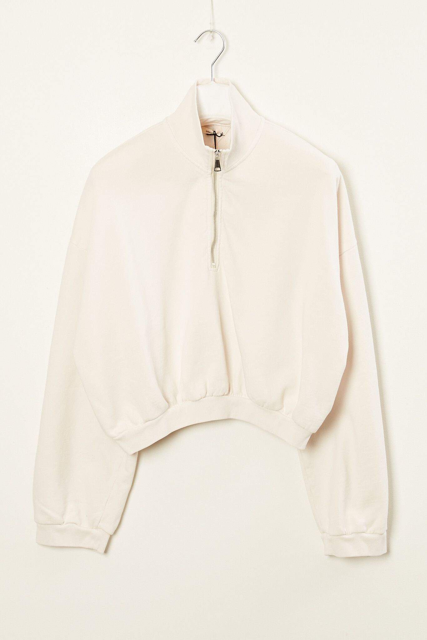Haikure Flea zipped sweater
