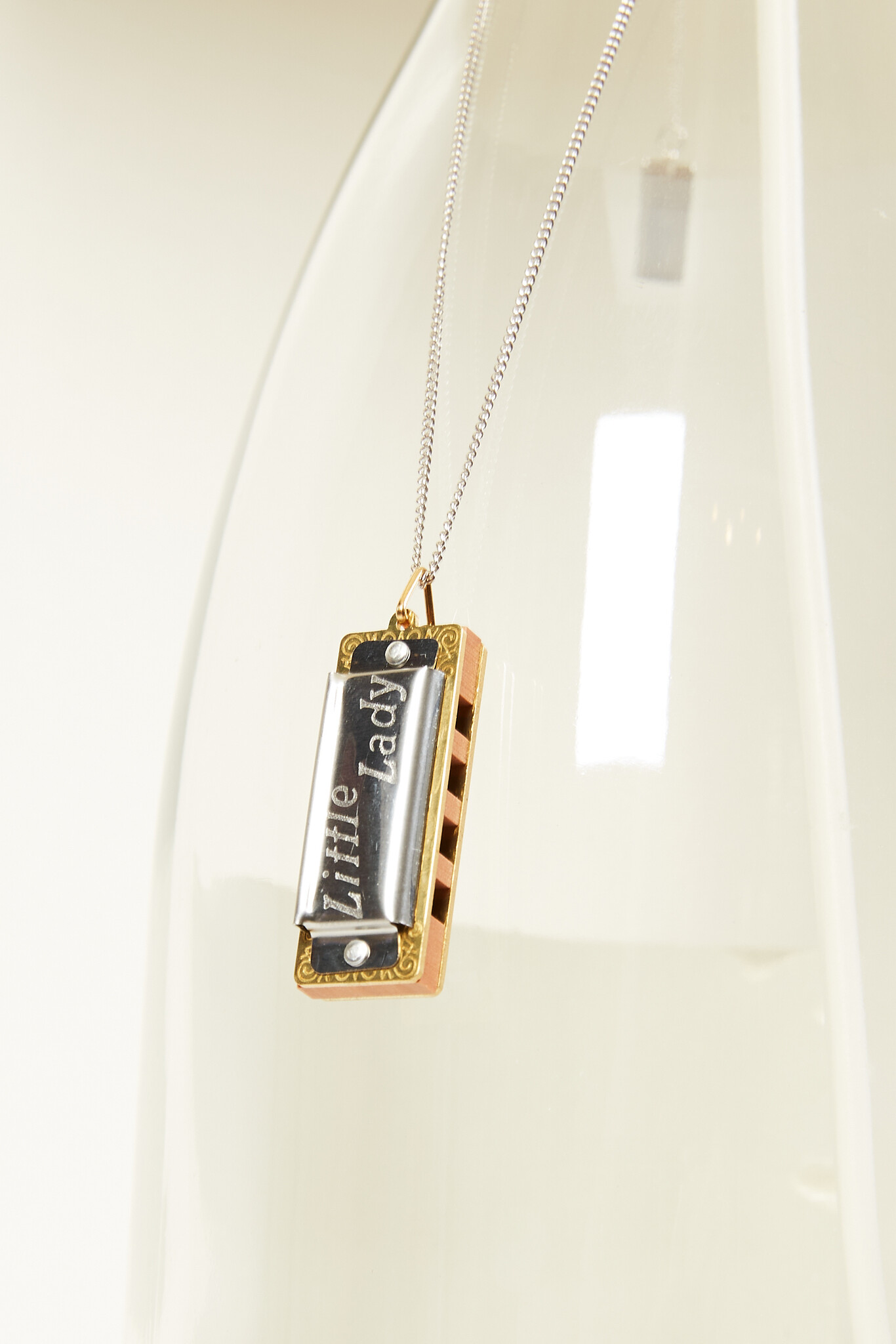 Lemaire Harmonica necklace - Wendela van Dijk