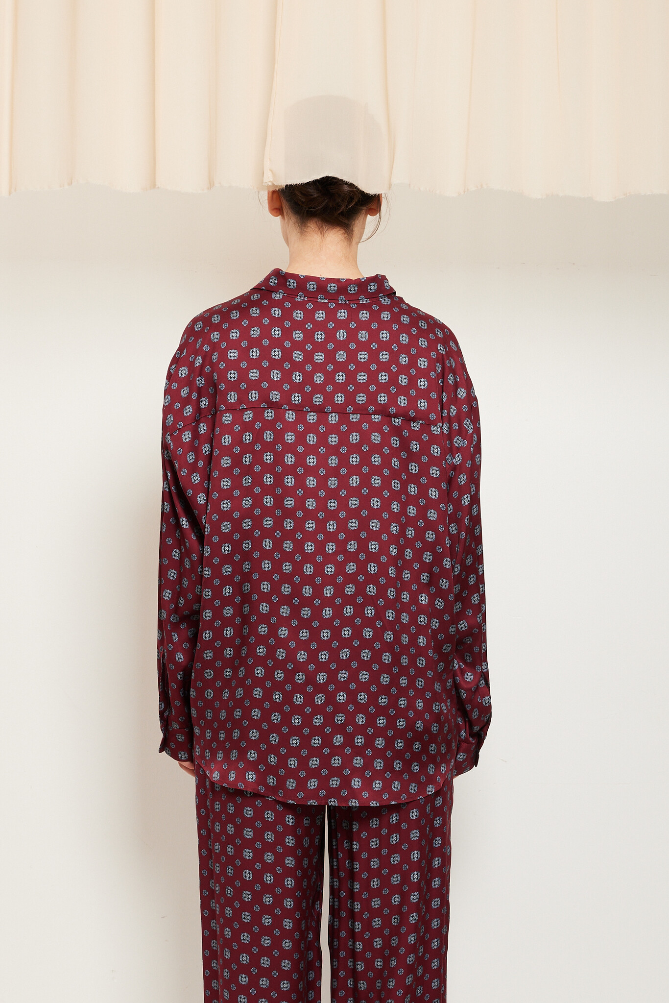 Erika - 01 100% viscose shirt