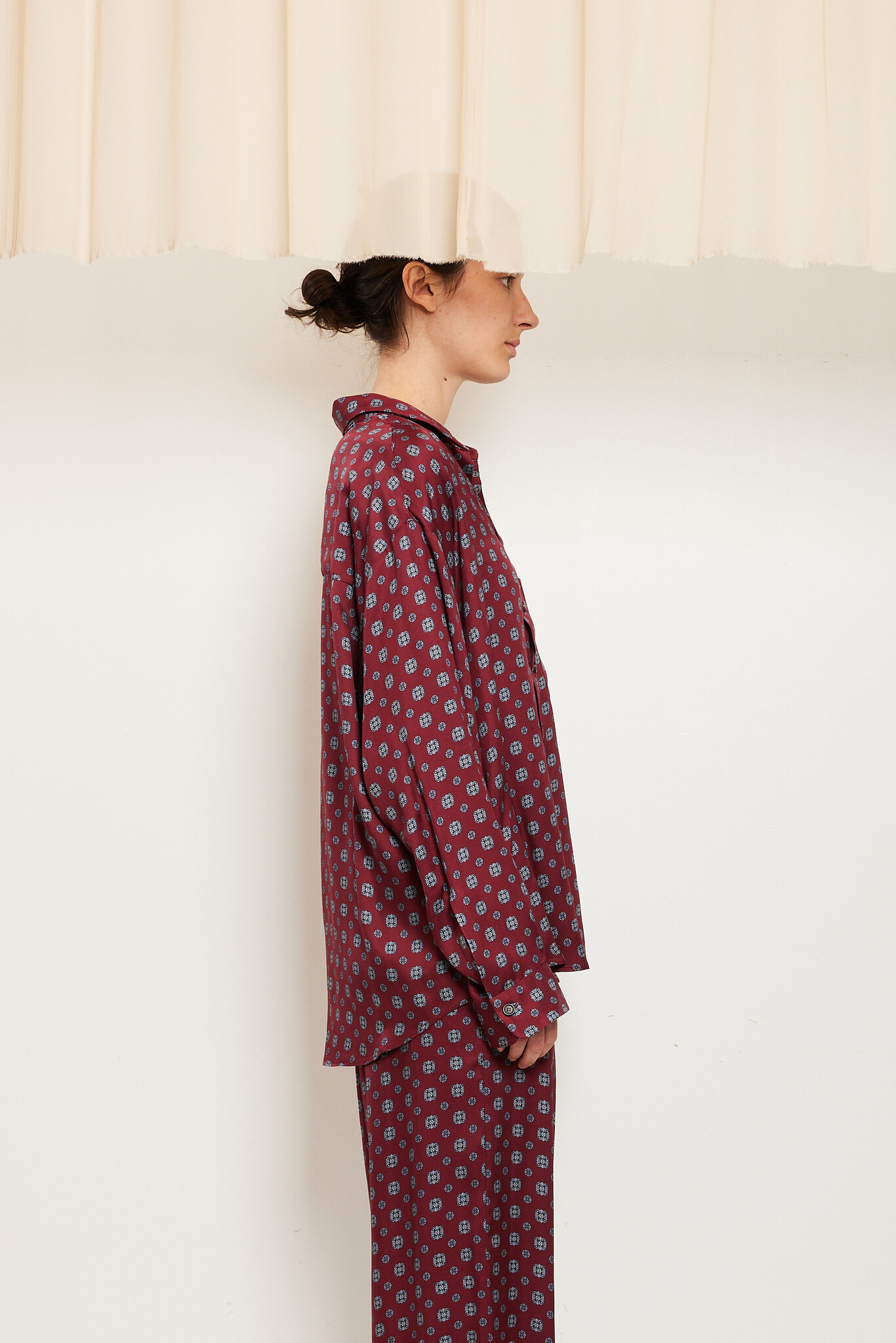 Erika - 01 100% viscose shirt