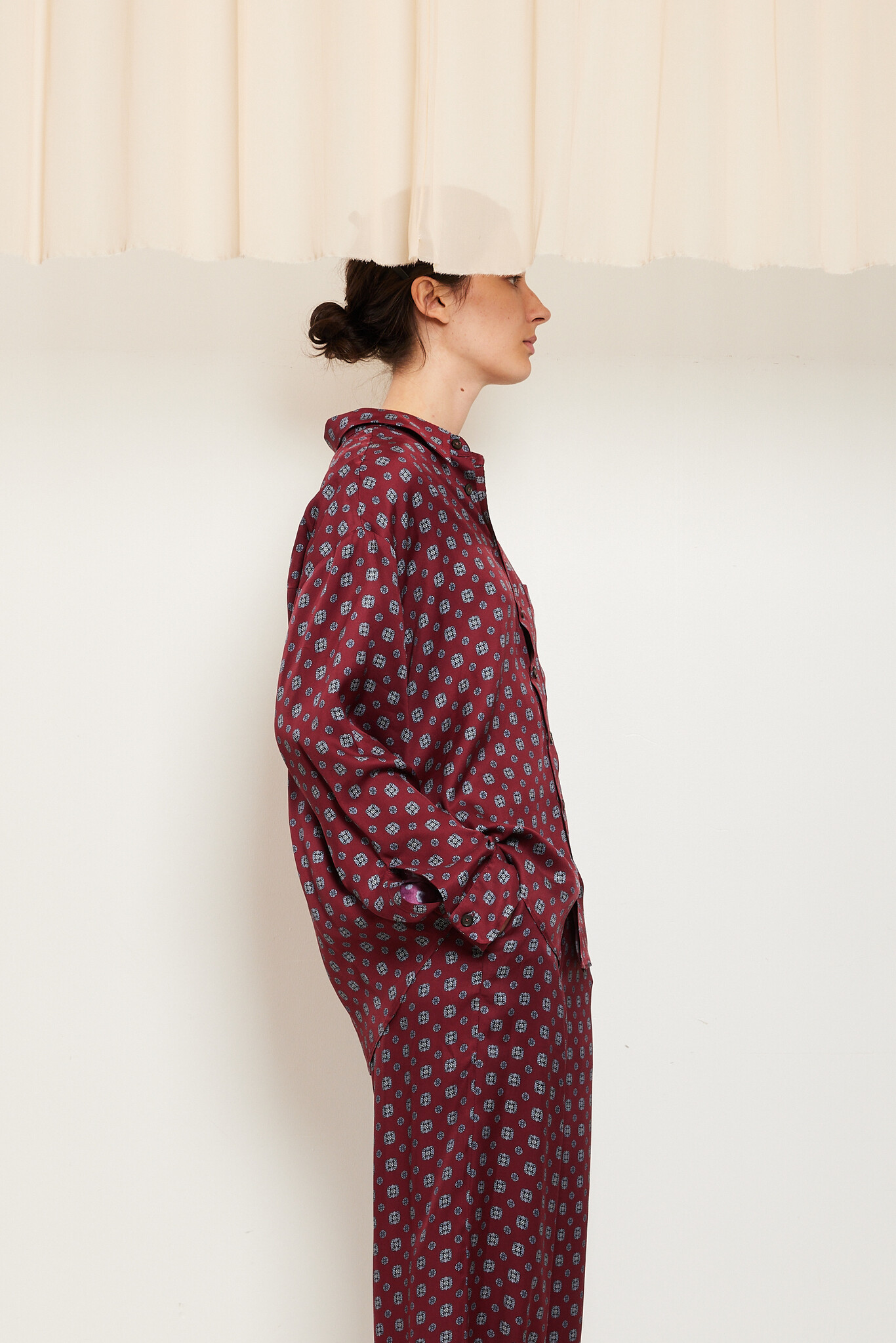 Erika - 01 100% viscose shirt