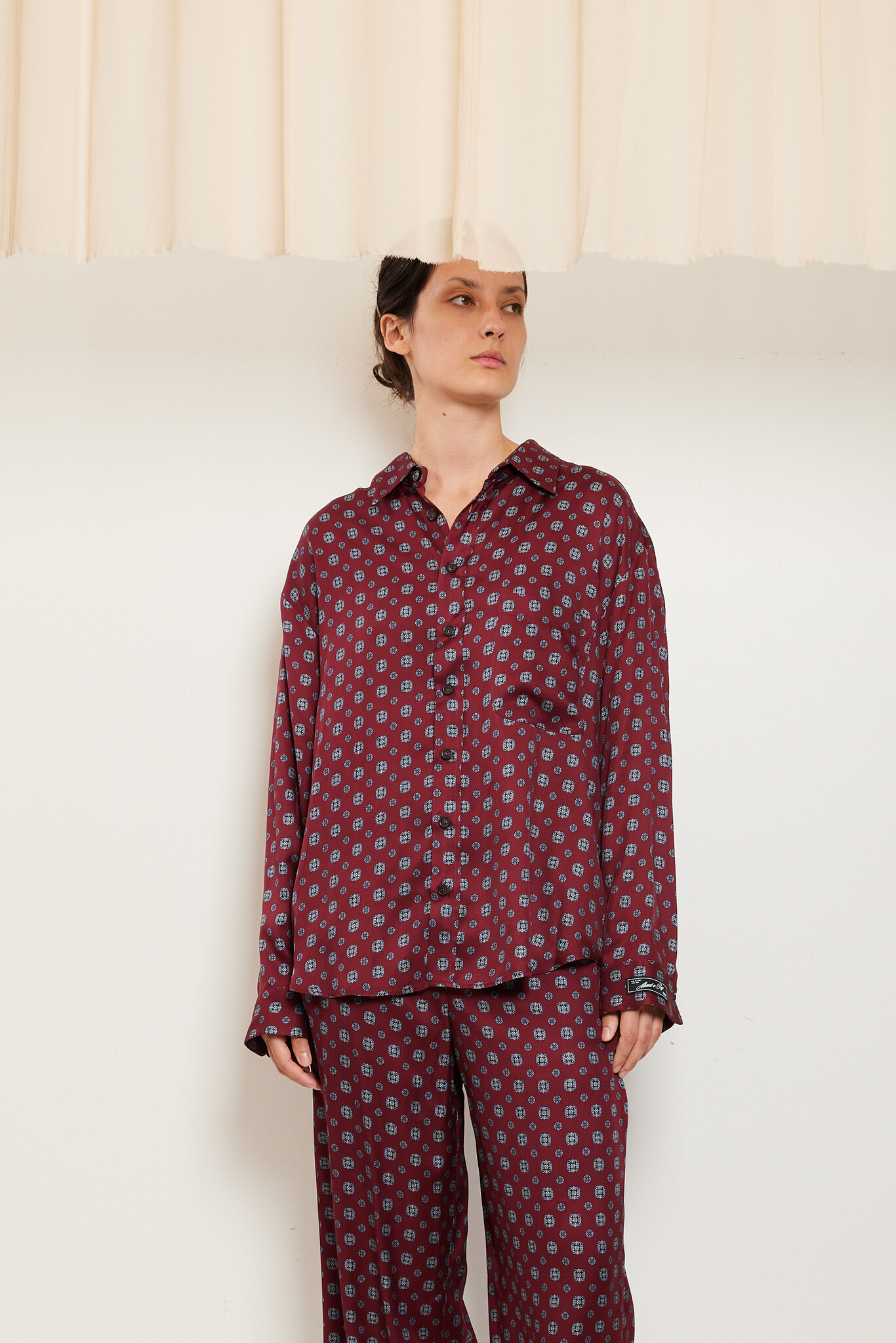 Erika - 01 100% viscose shirt