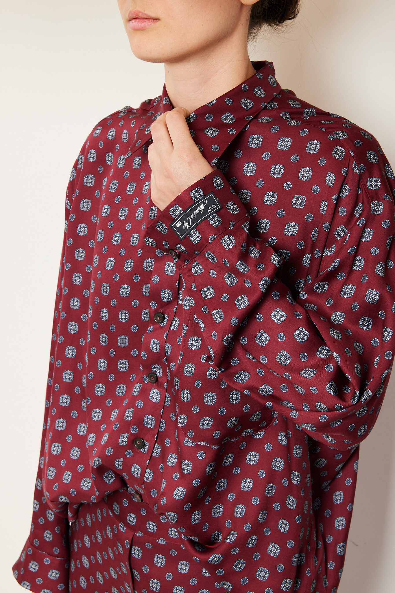 Erika - 01 100% viscose shirt