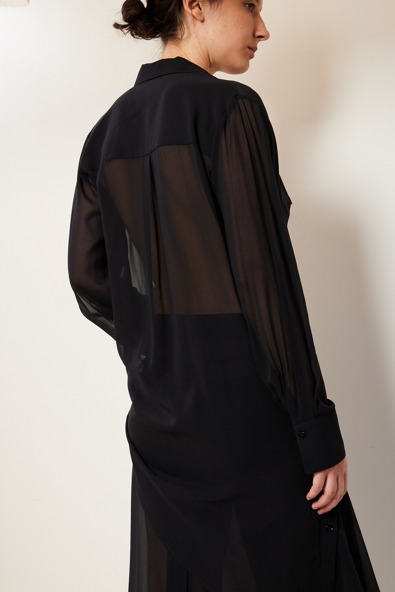  - 03  silk blend principale dress