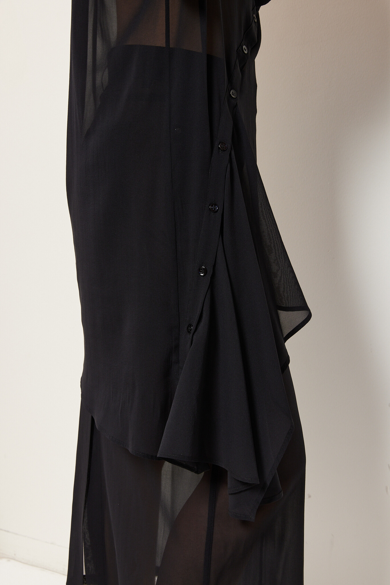  - 03  silk blend principale dress