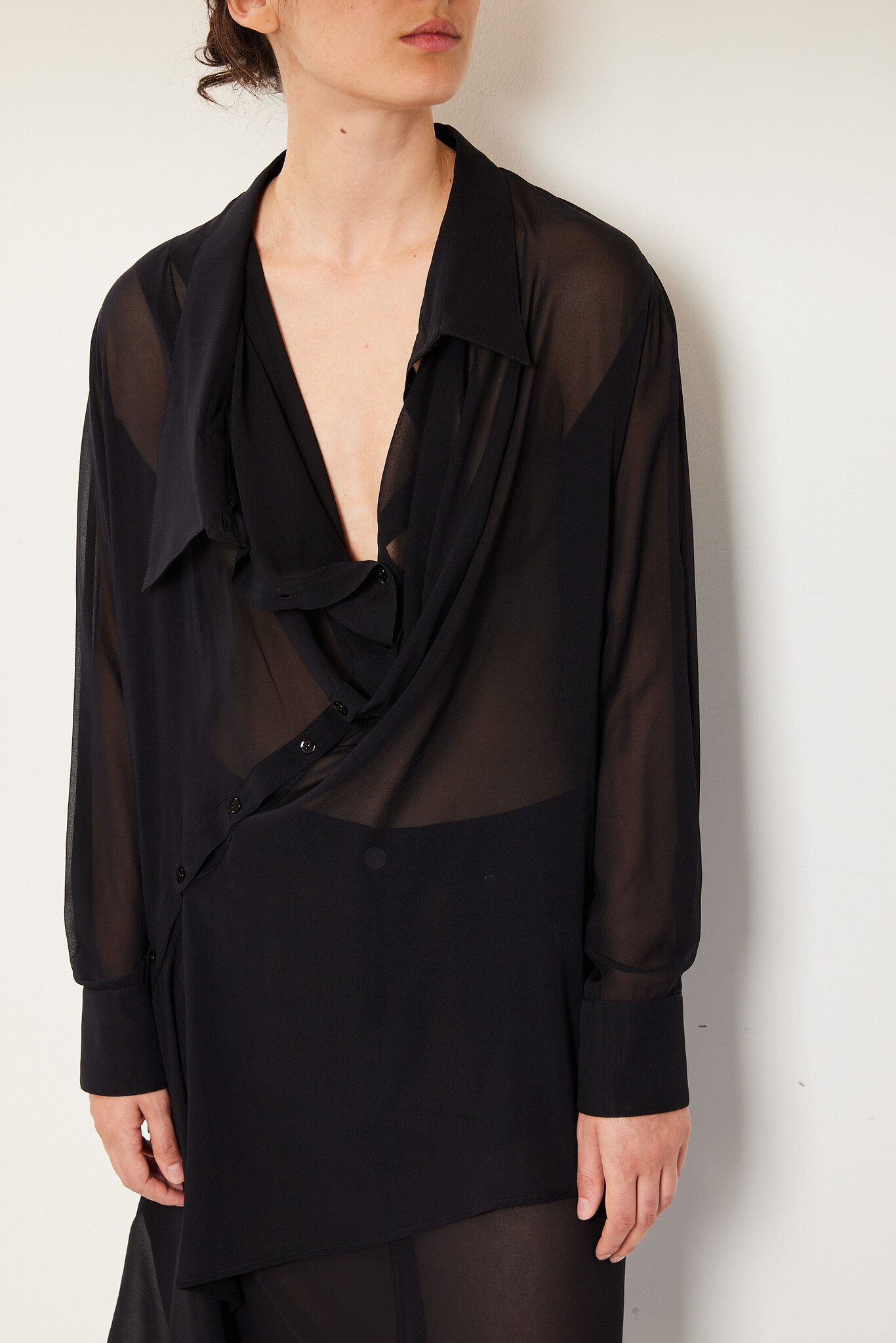  - 03  silk blend principale dress