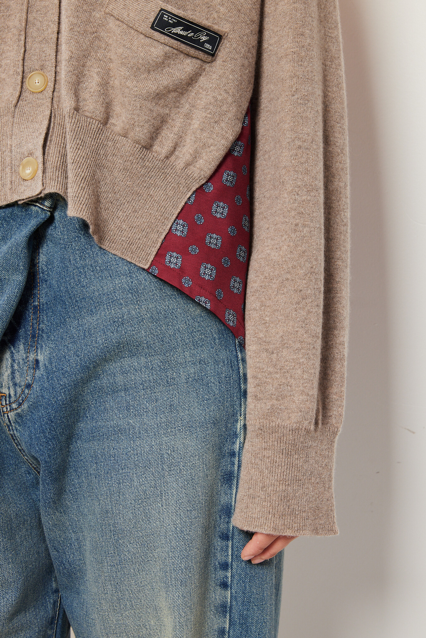 Erika - 15 100% wool cardigan