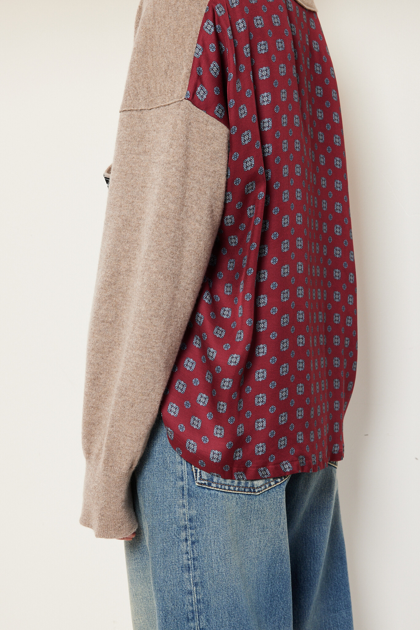 Erika - 15 100% wool cardigan