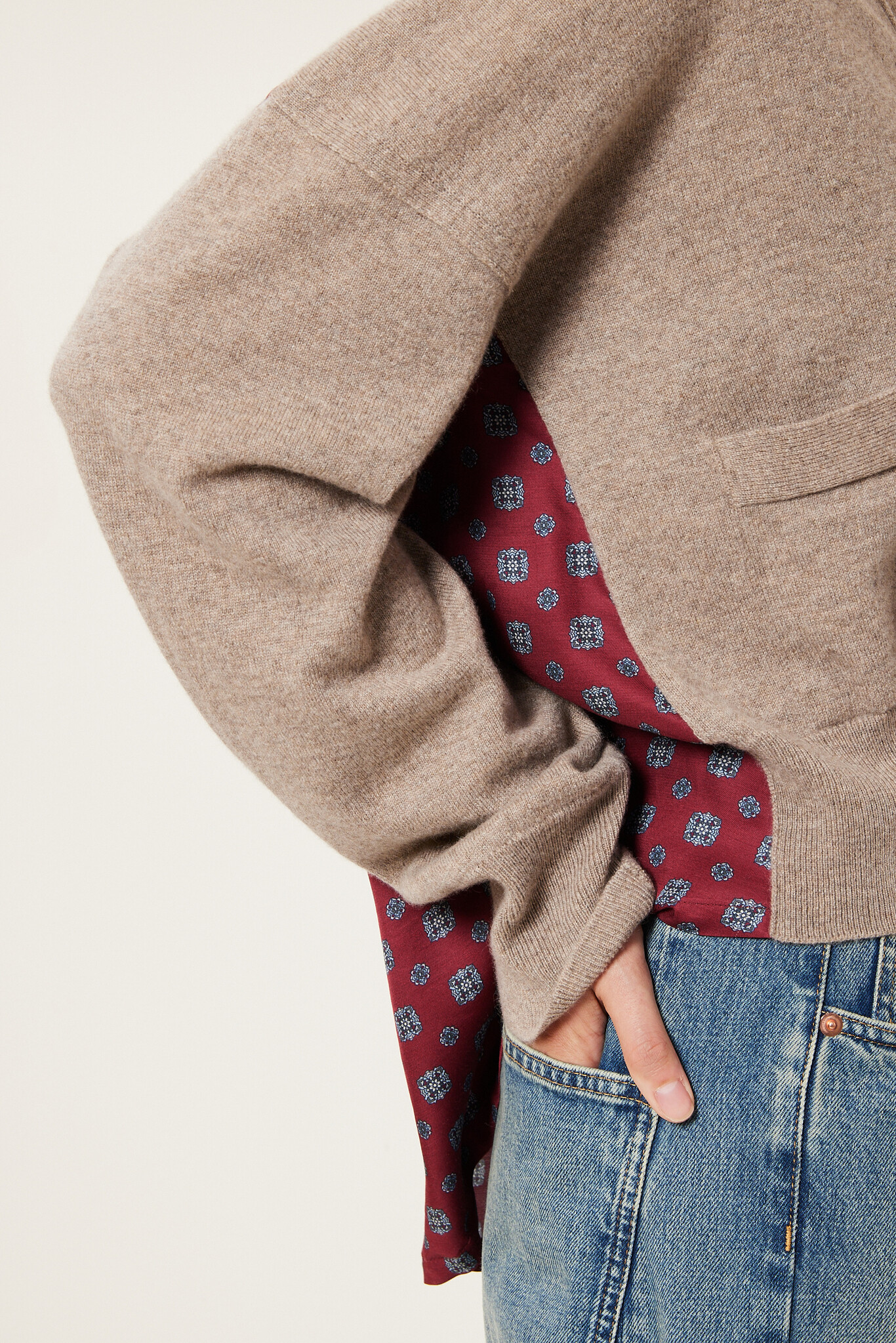 Erika - 15 100% wool cardigan