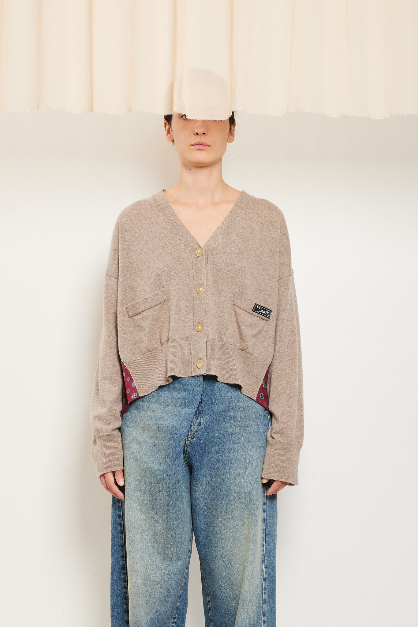 Erika - 15 100% wool cardigan