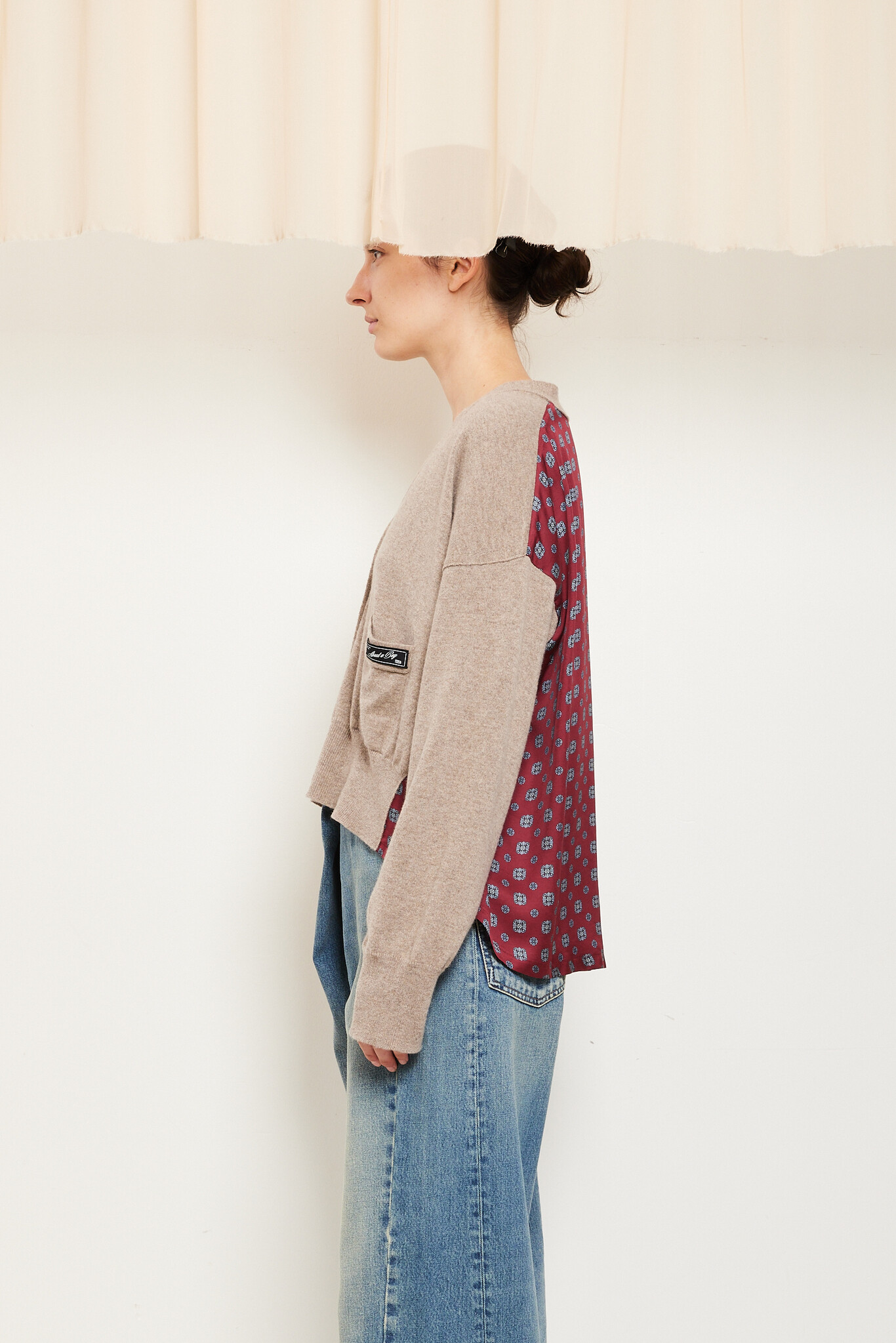 Erika - 15 100% wool cardigan