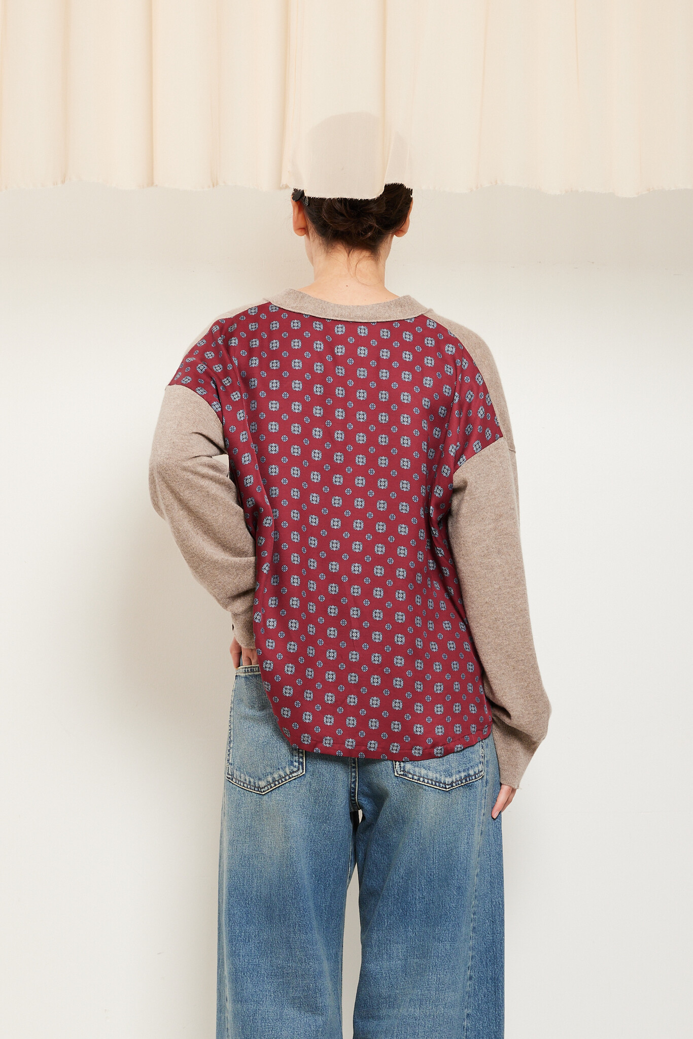 Erika - 15 100% wool cardigan