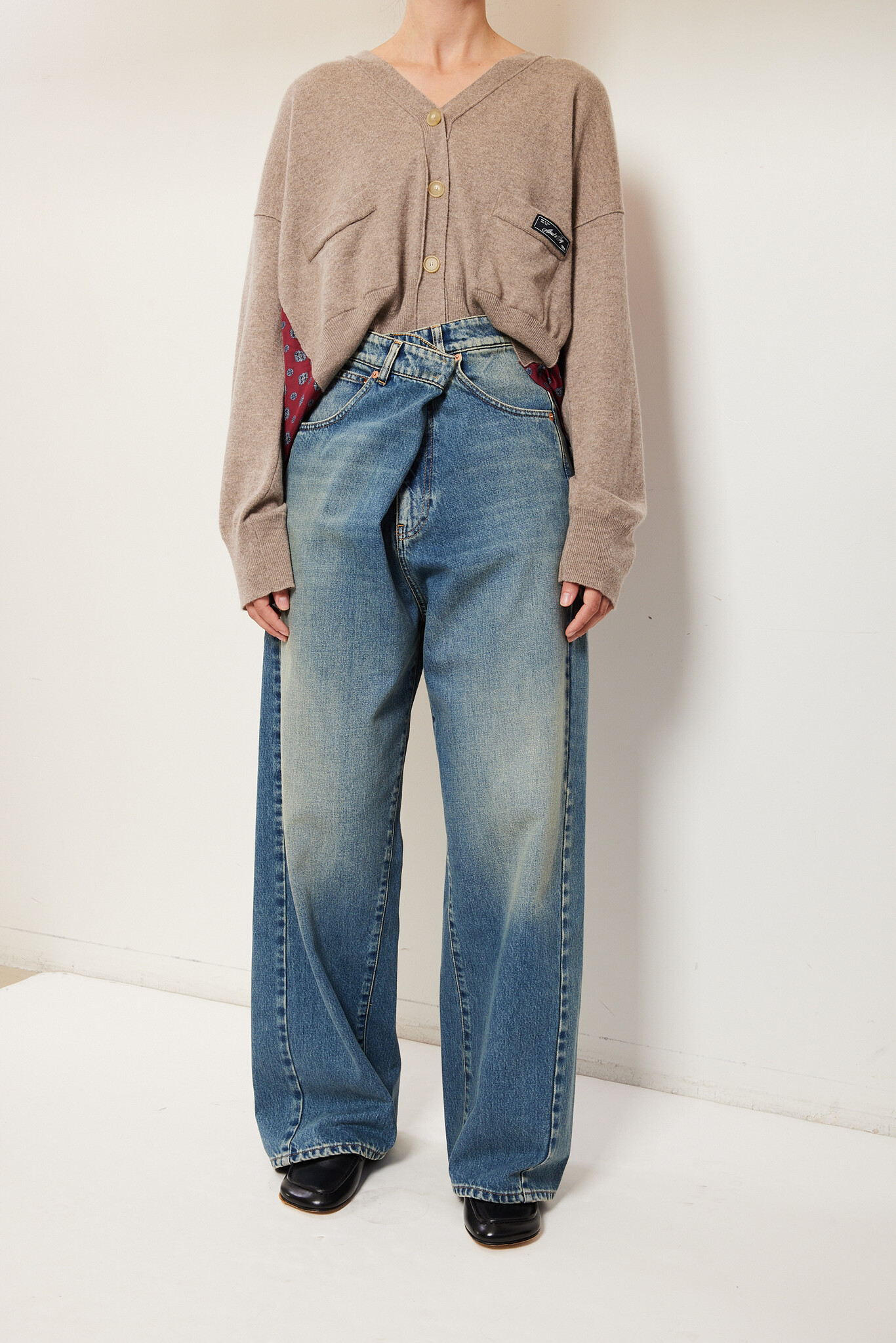 Erika - 34 100% denim