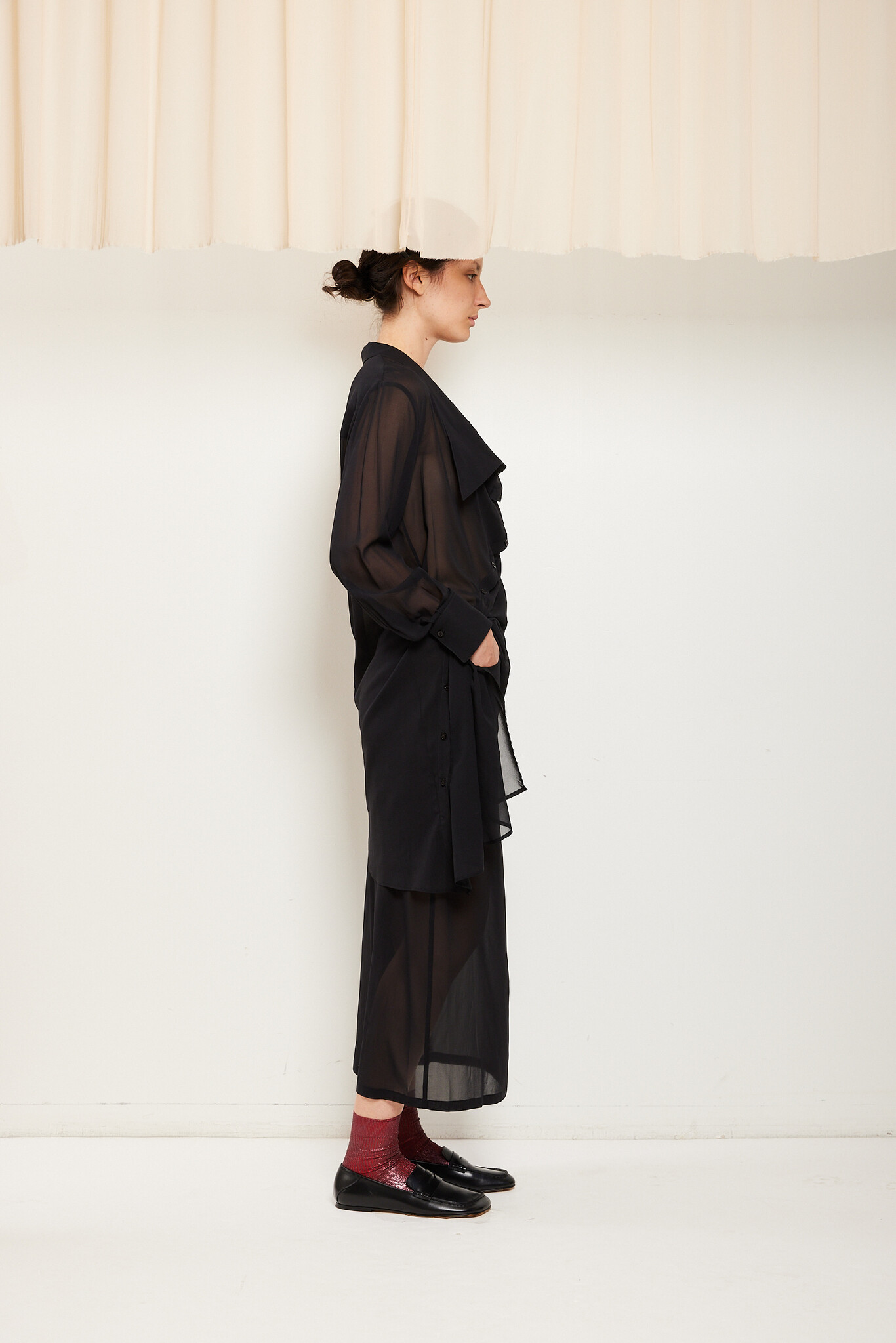 Erika - 05 silk blend skirt