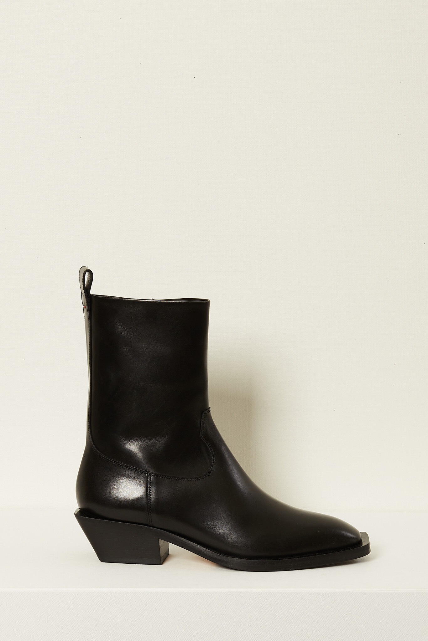 Aeyde - Luis short leather boots