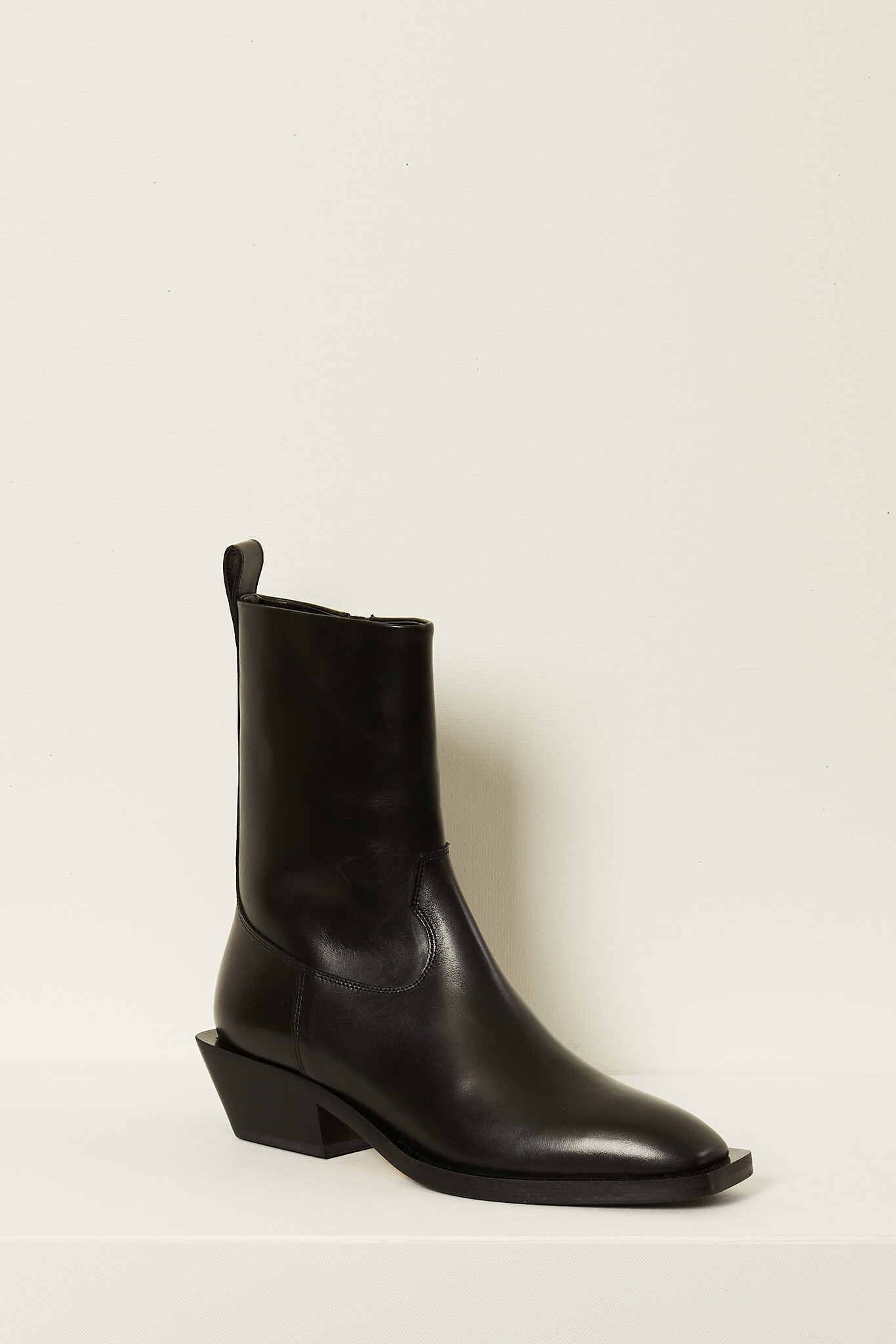 Aeyde - Luis short leather boots