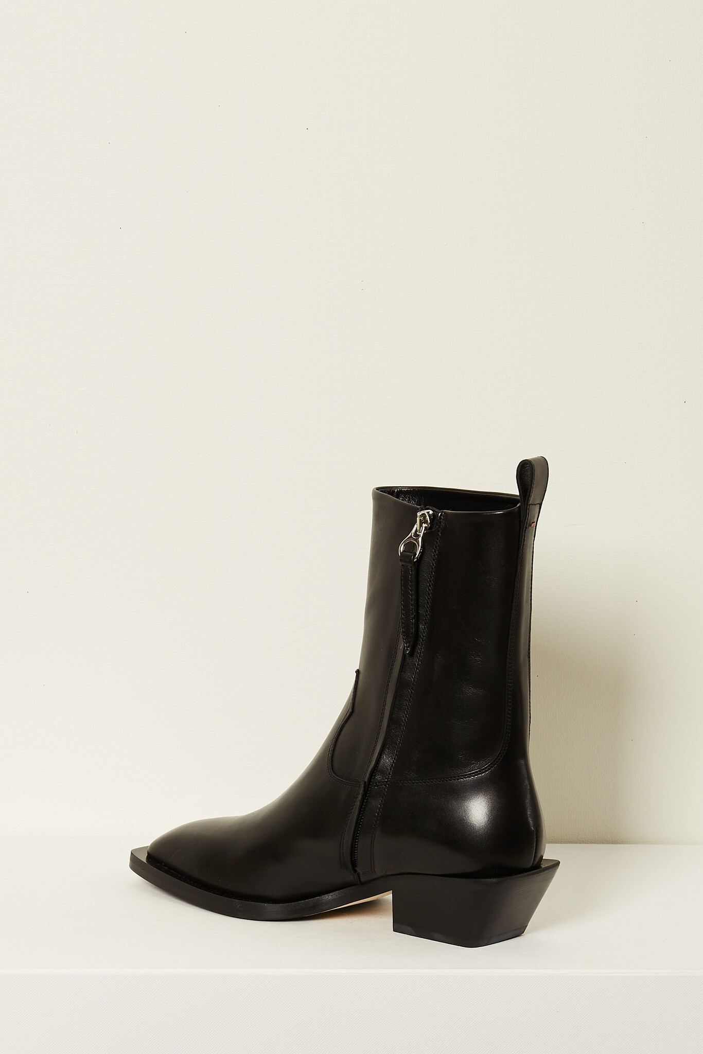 Aeyde - Luis short leather boots