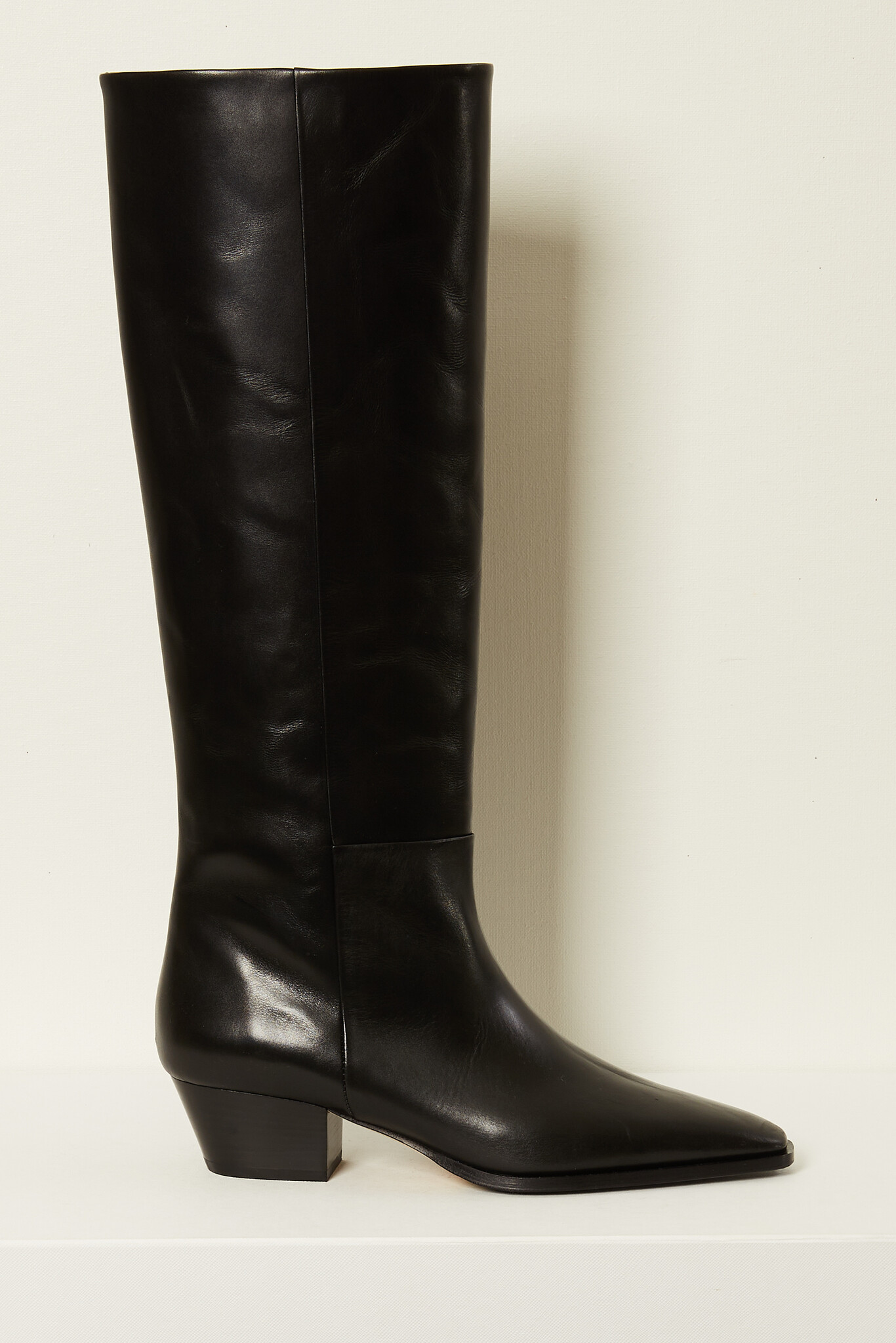 Aeyde Medea long leather boots