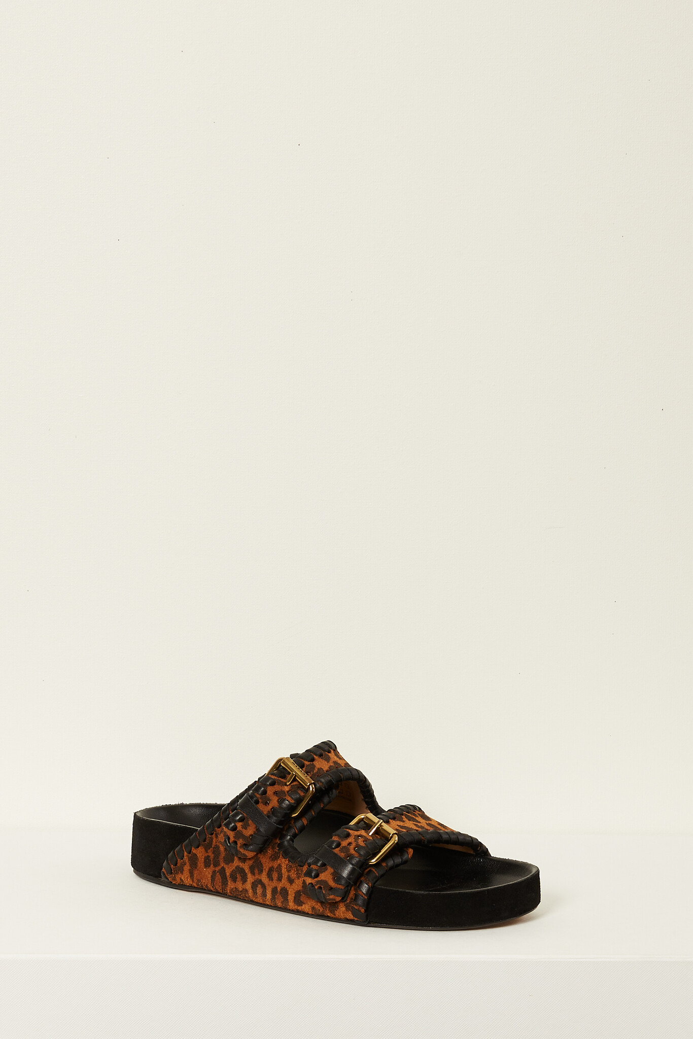 Isabel Marant - Lennyo leopard sandals
