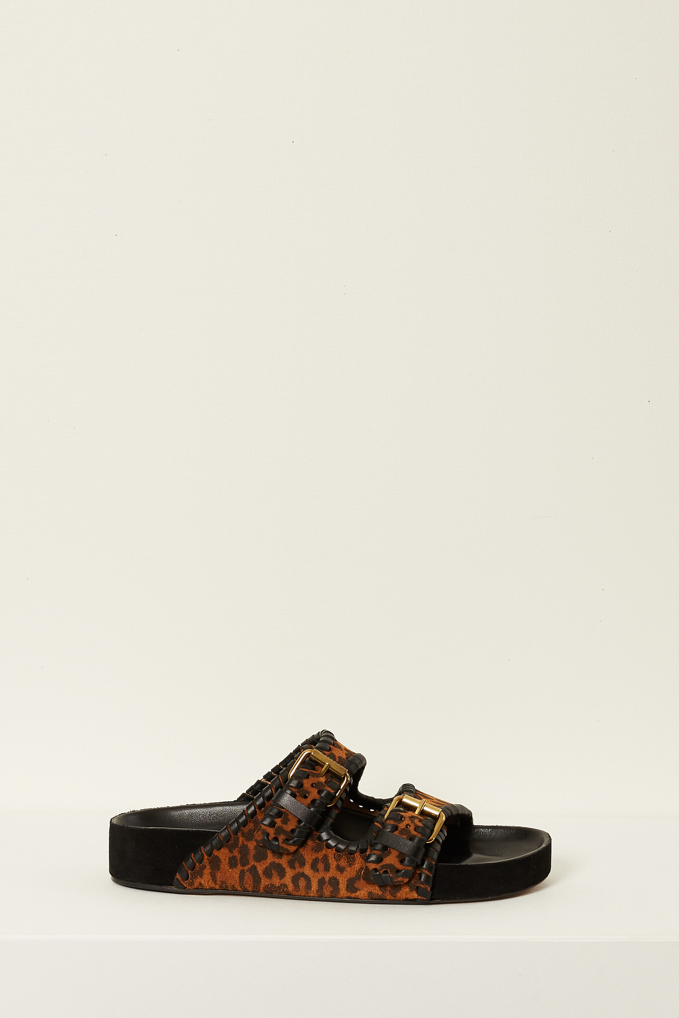 Isabel Marant Lennyo leopard sandals