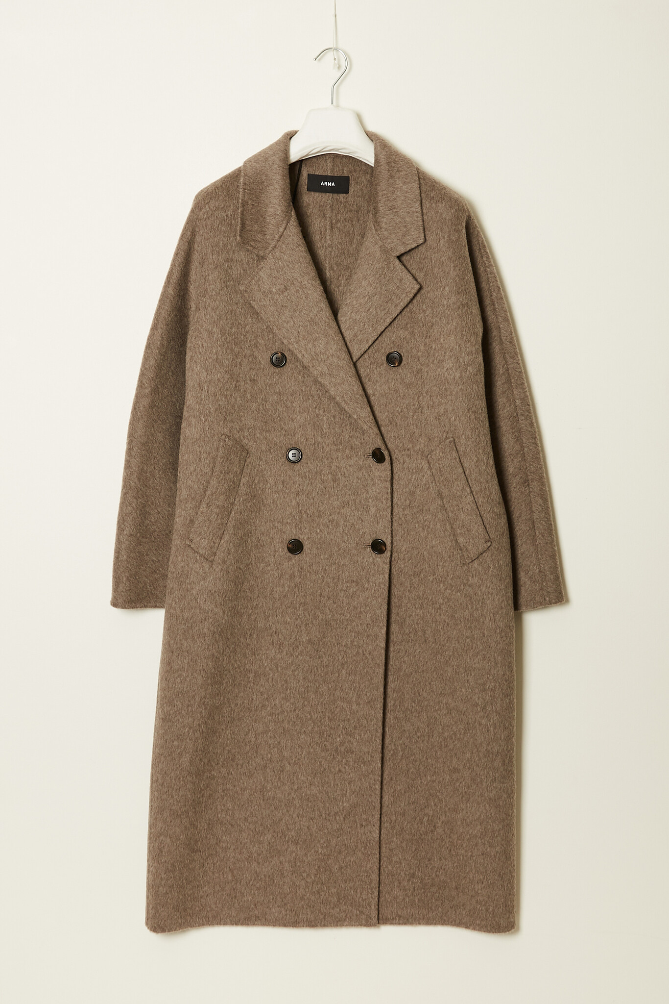 arma Marisa 100% hairy wool coat