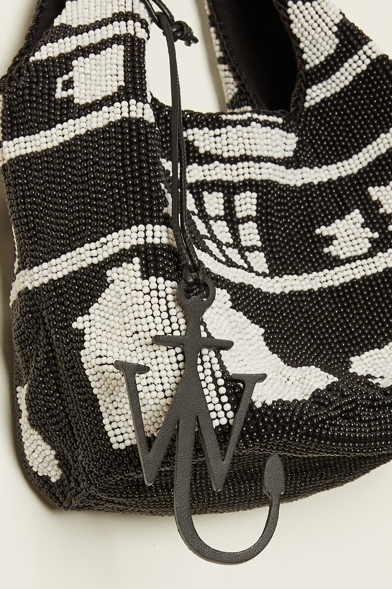 JW ANDERSON - Mini beaded shopper