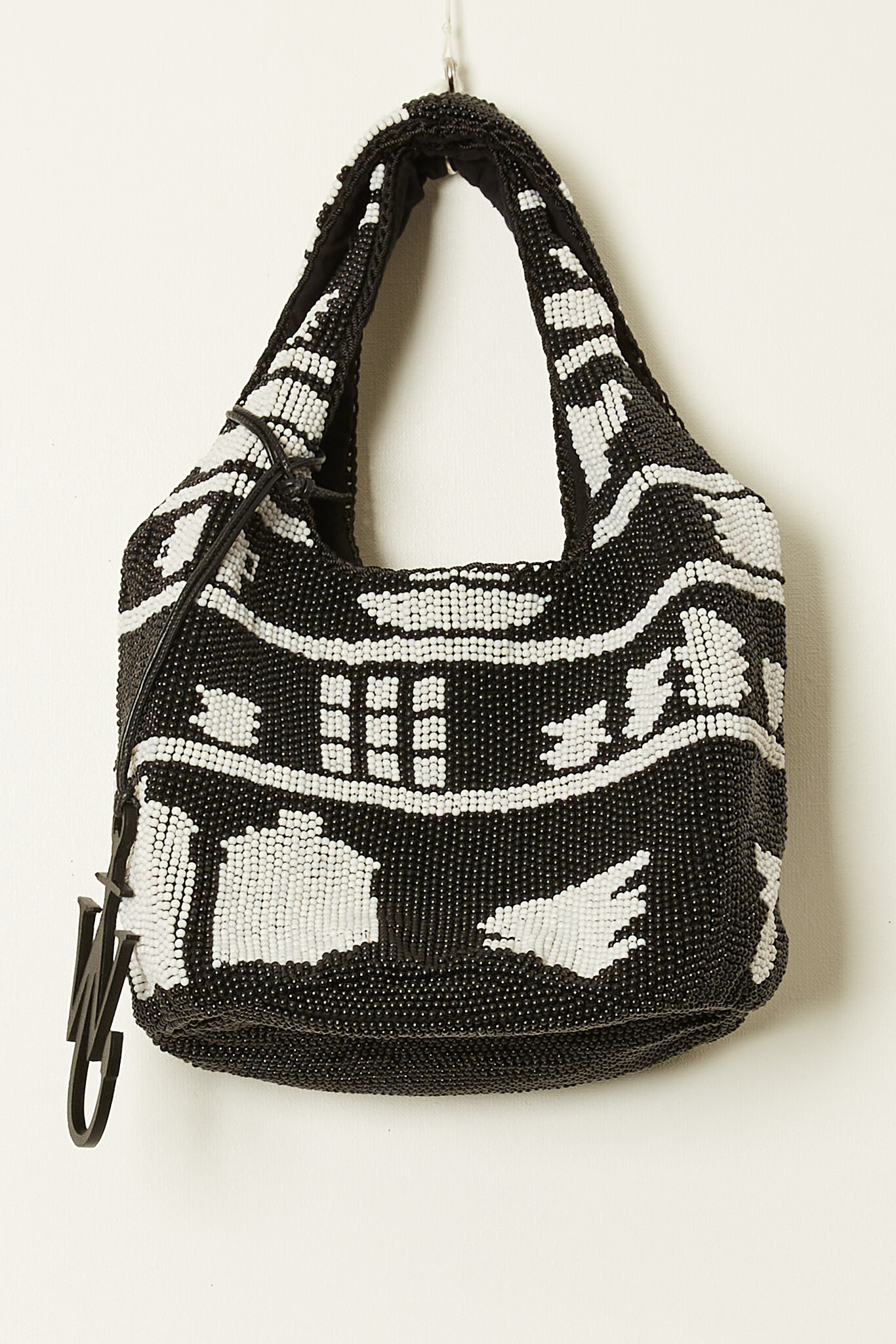 JW ANDERSON - Mini beaded shopper