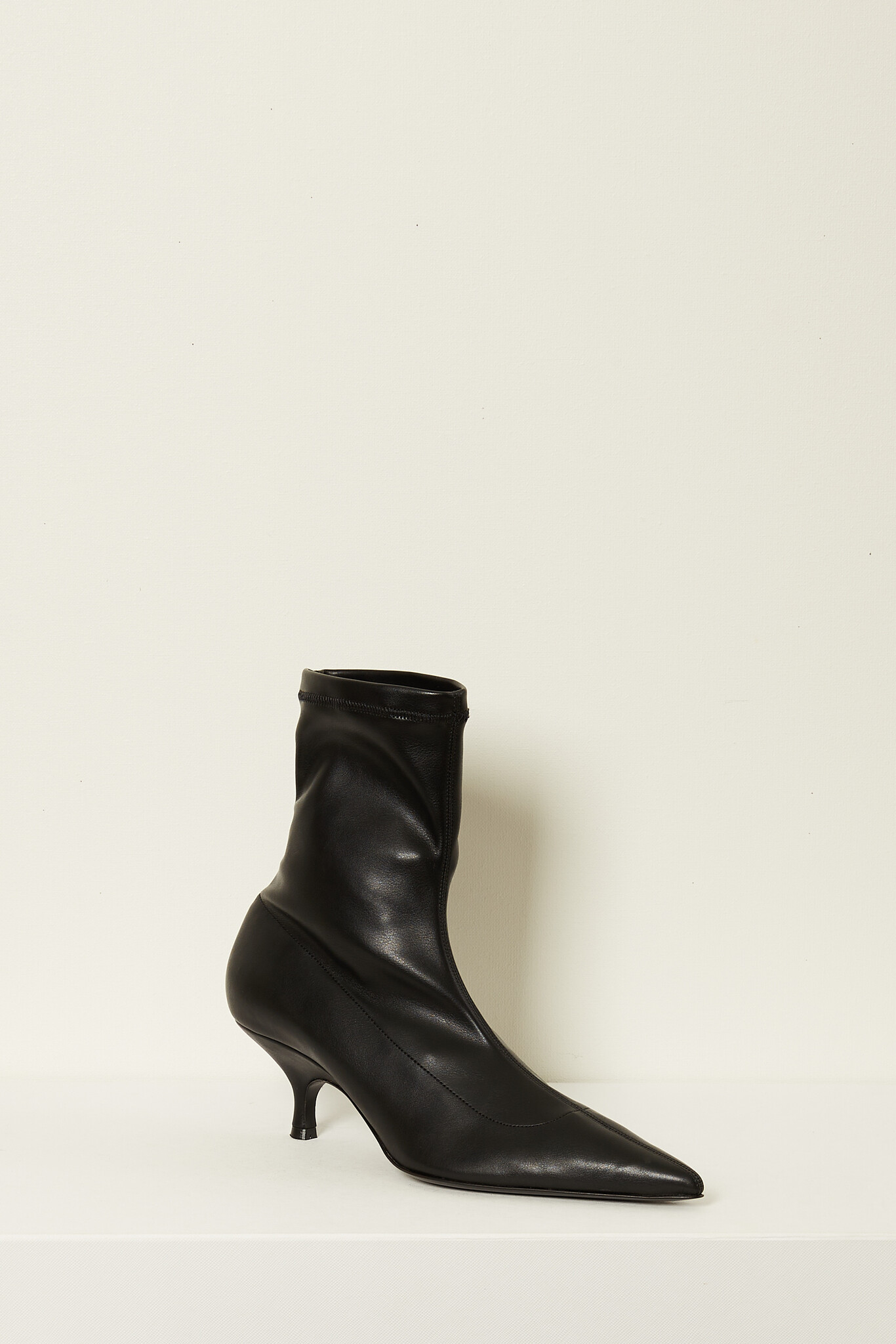 Giaborghini - Mia stretch leather boots