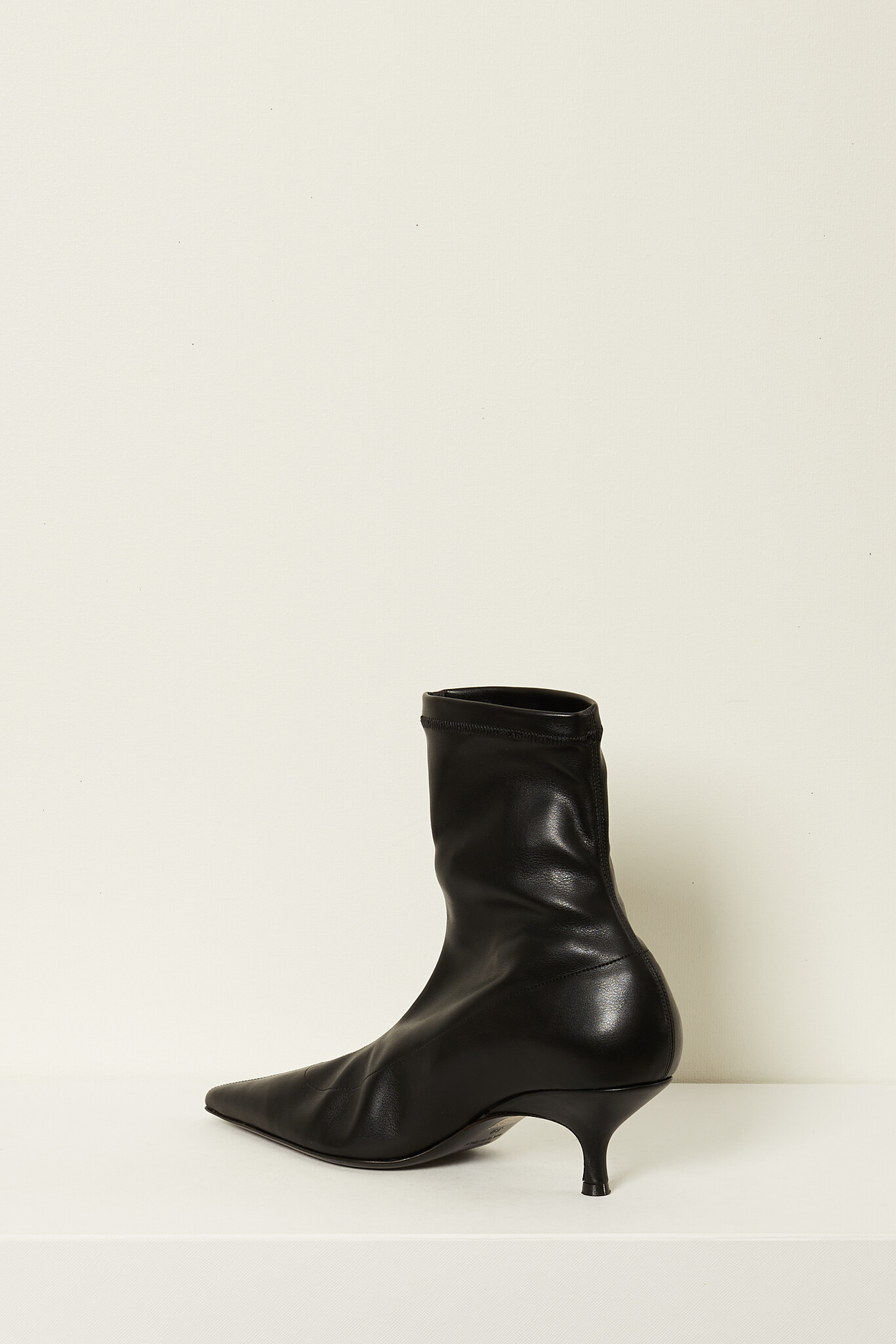 Giaborghini - Mia stretch leather boots