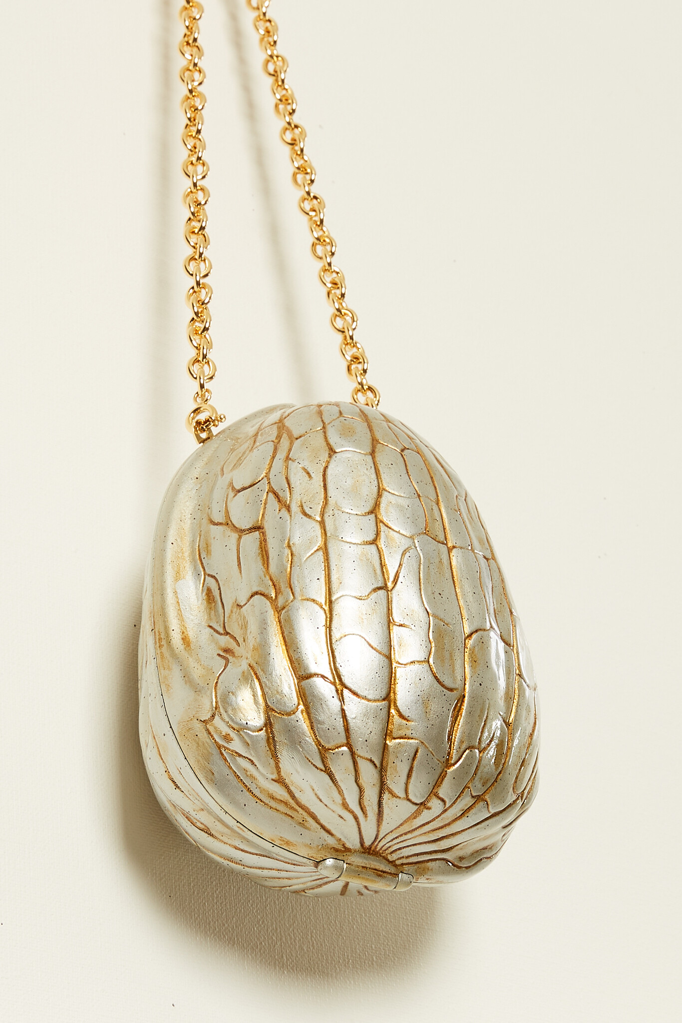 JW ANDERSON Walnut clutch