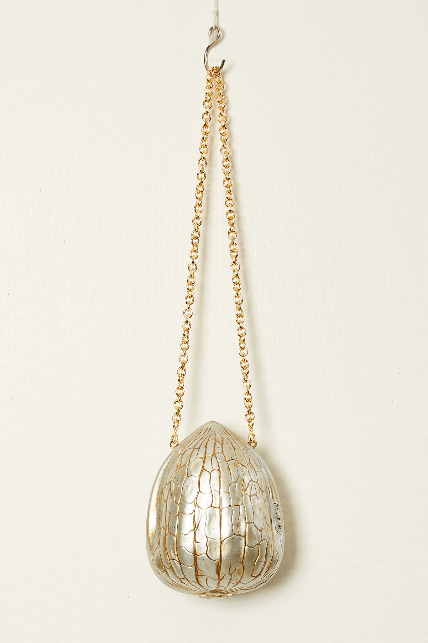 JW ANDERSON - Walnut clutch