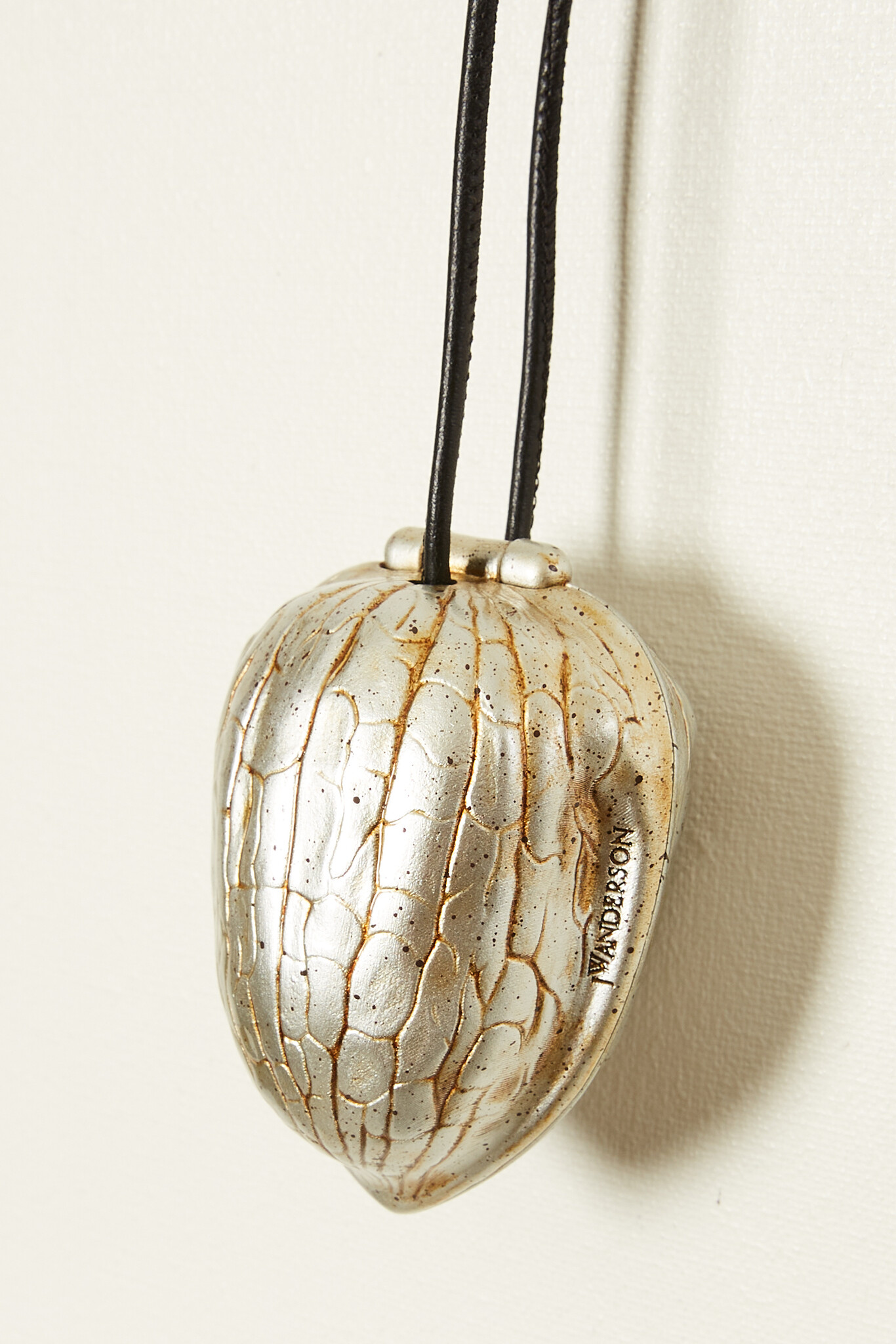 JW ANDERSON - Walnut keyring