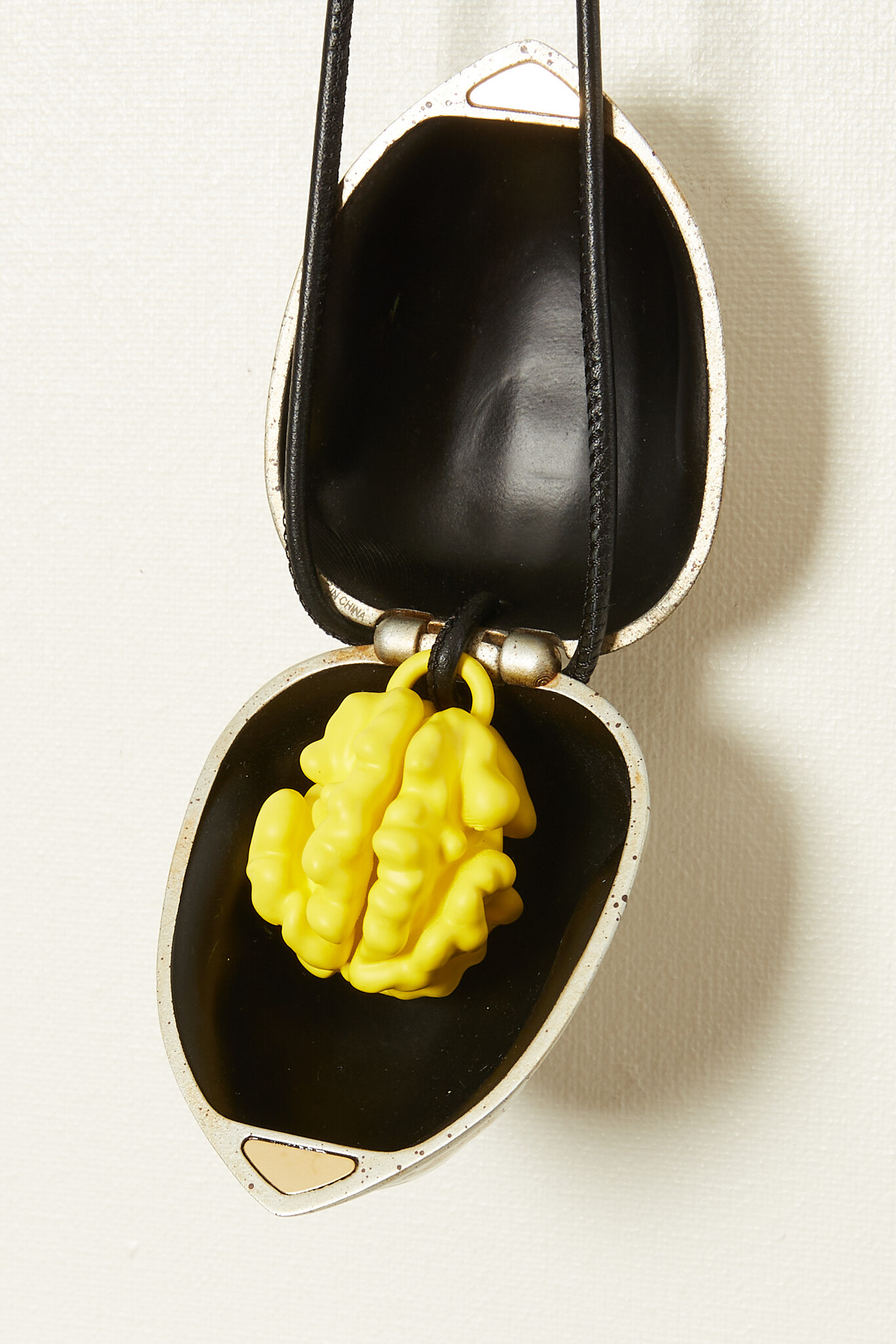 JW ANDERSON - Walnut keyring