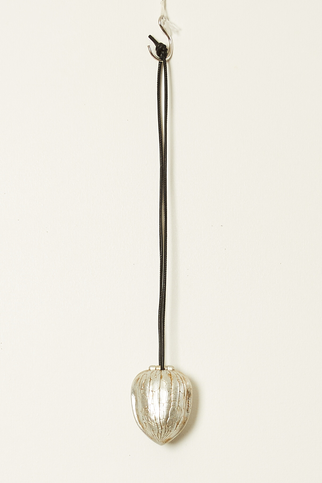 JW ANDERSON Walnut keyring