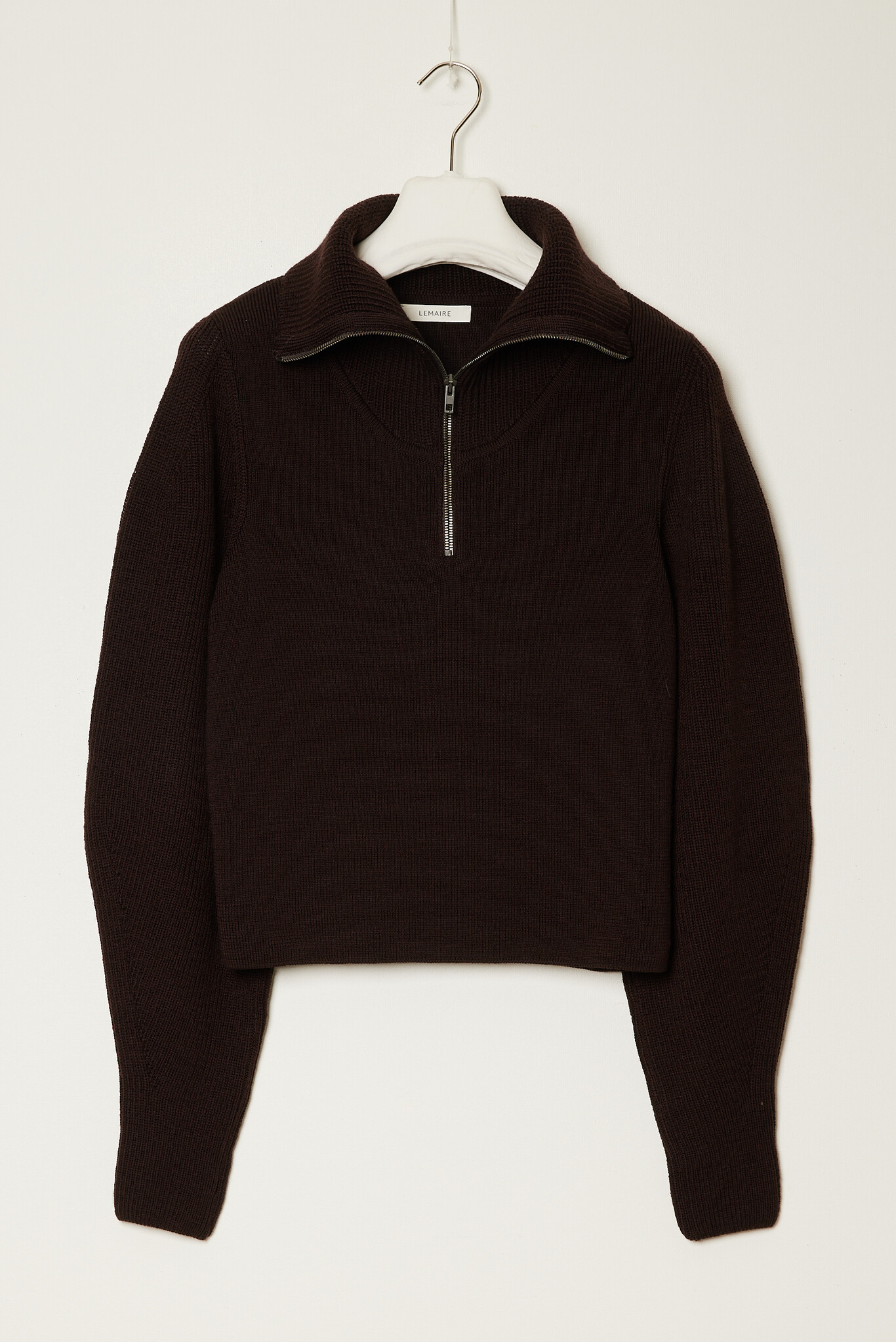 Lemaire - Zipped sweater