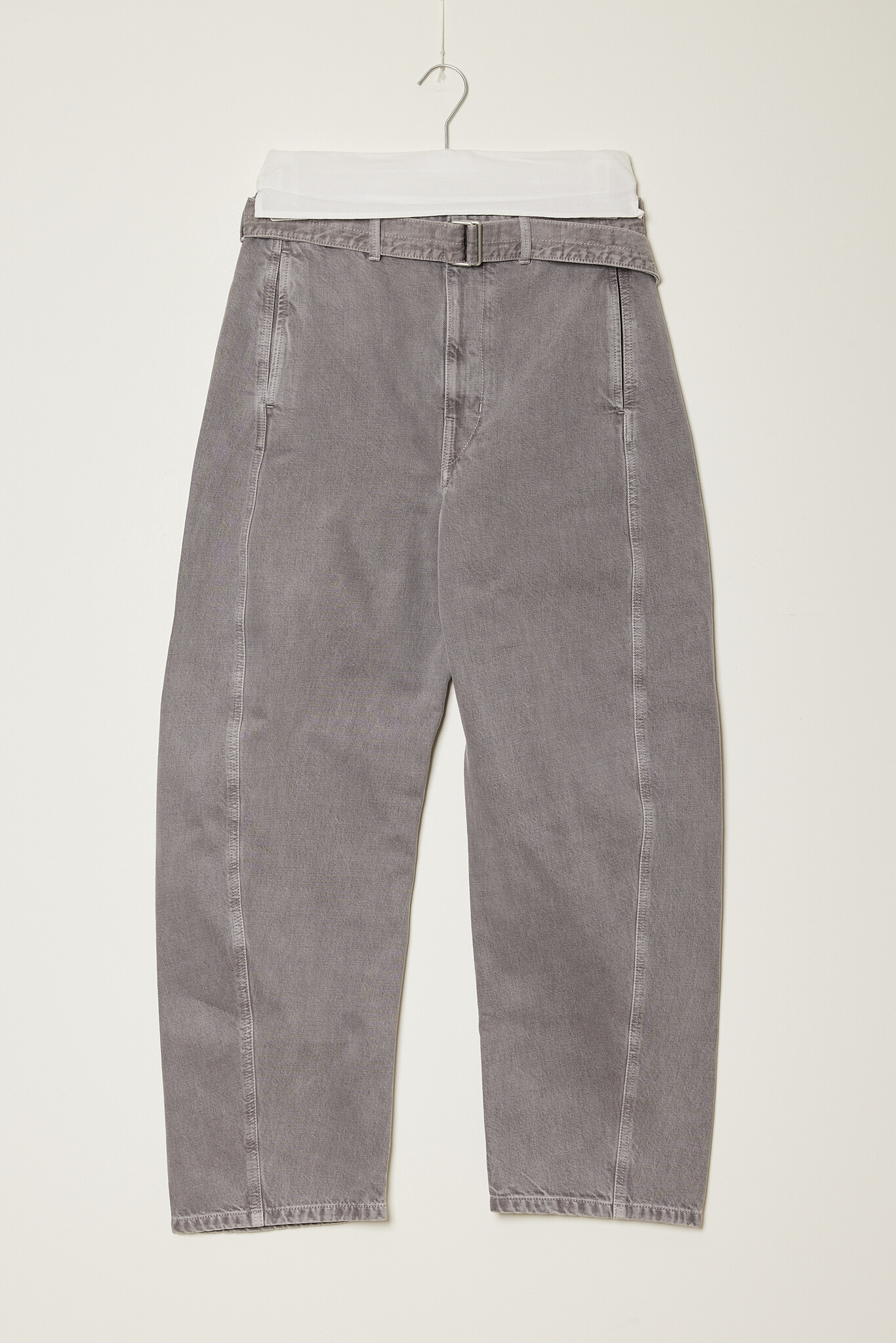 Lemaire - Twisted belted pants