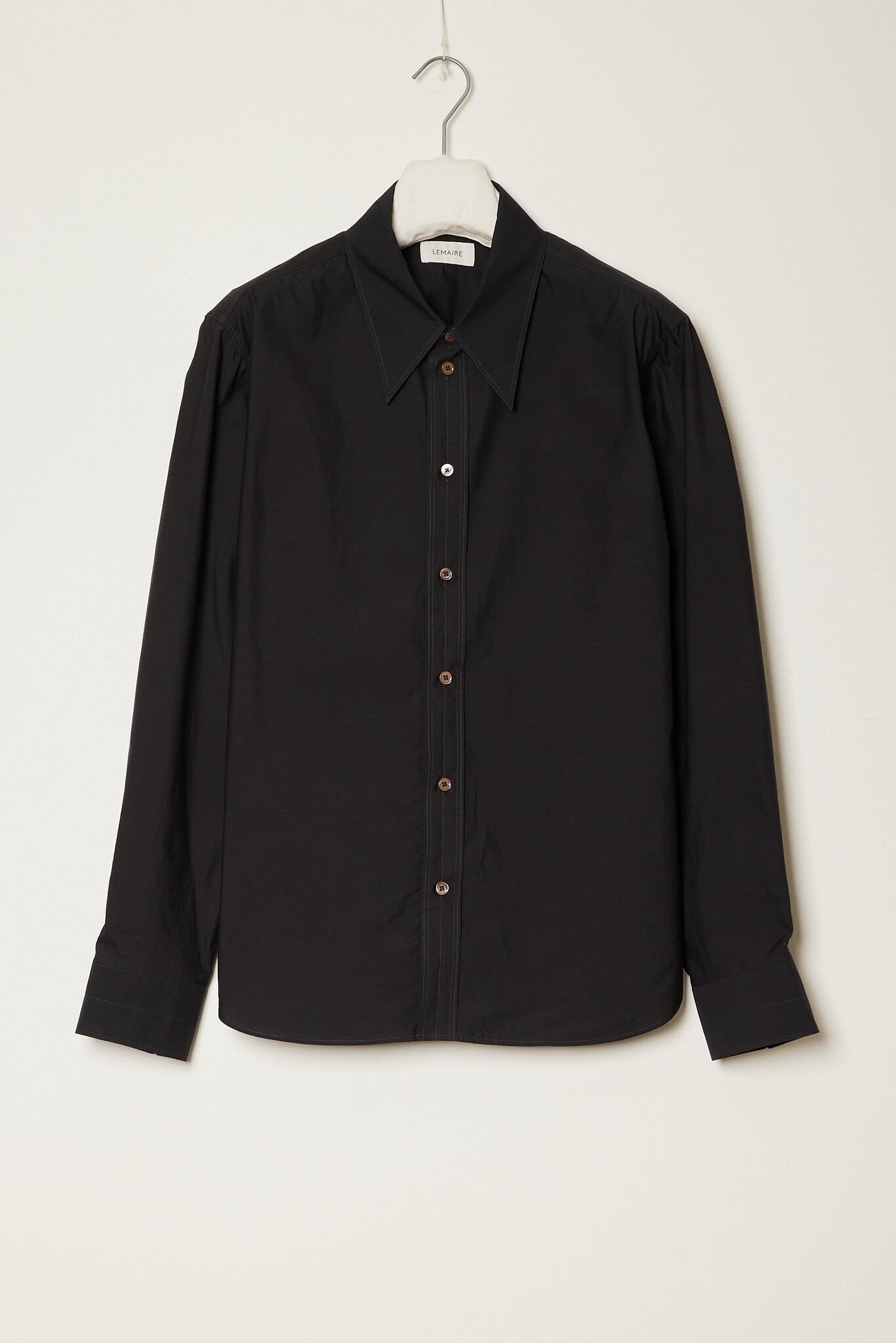 Lemaire Pointed collar shirt