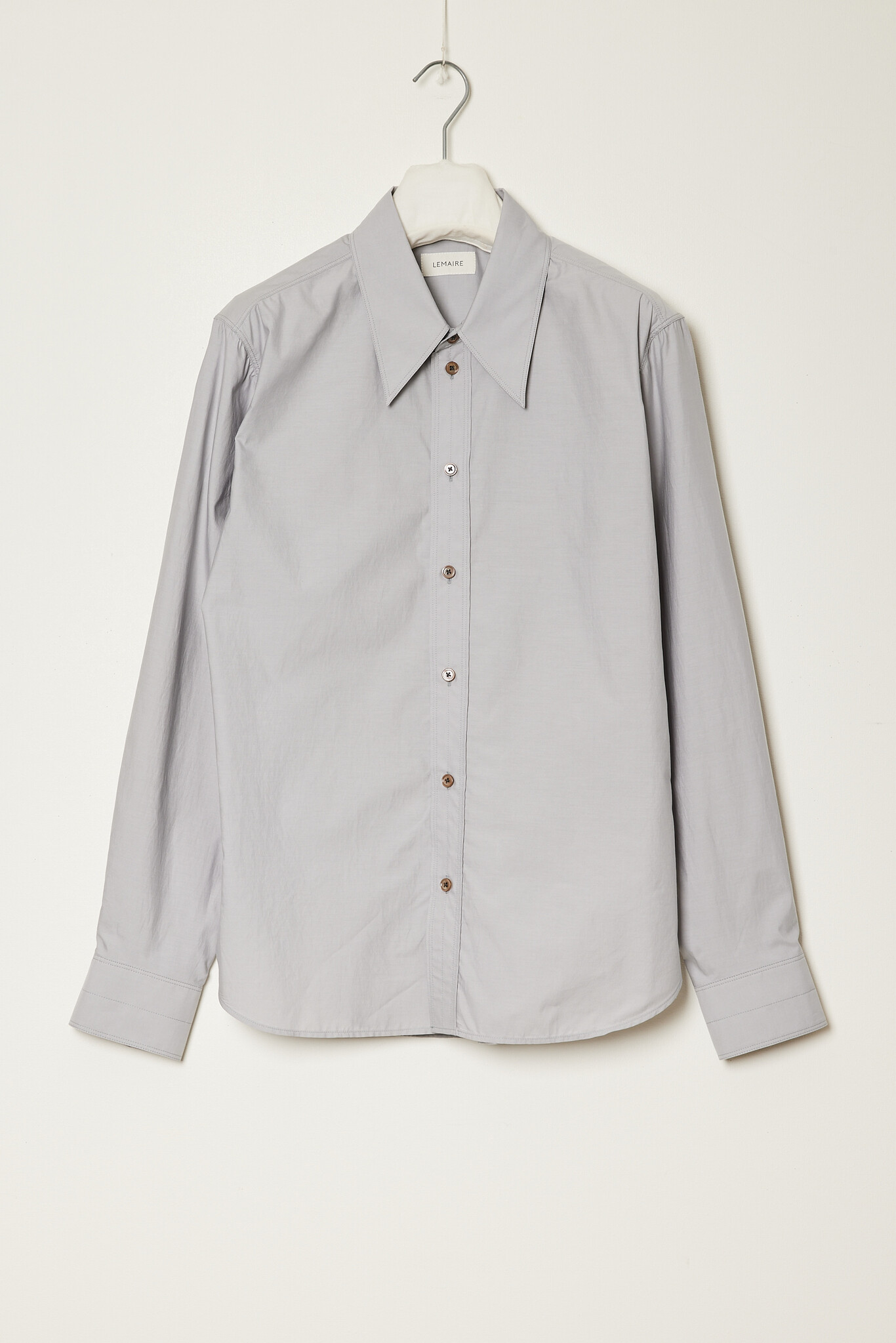 Lemaire - Pointed collar shirt