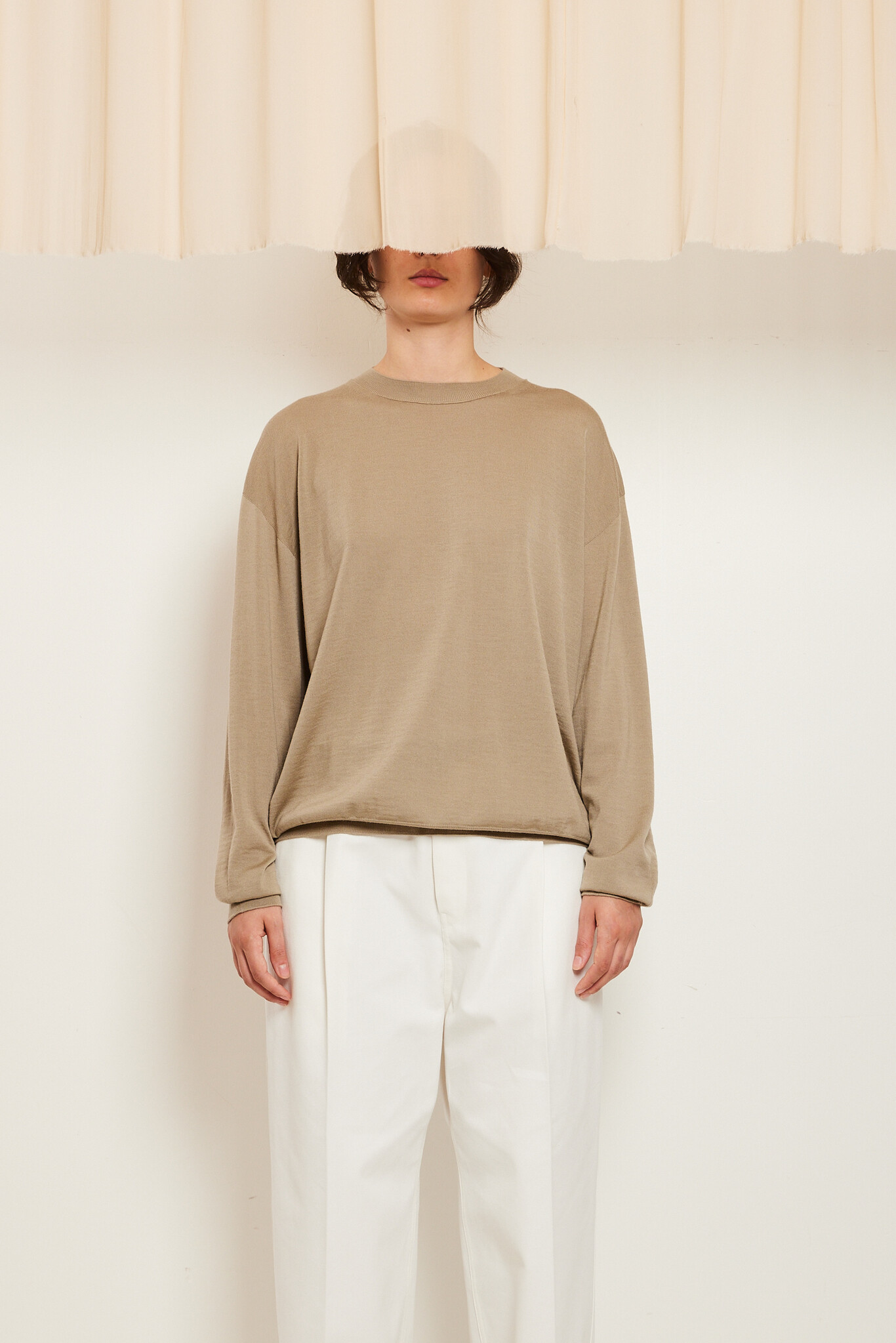 Sofie d'Hoore Muscat crew neck