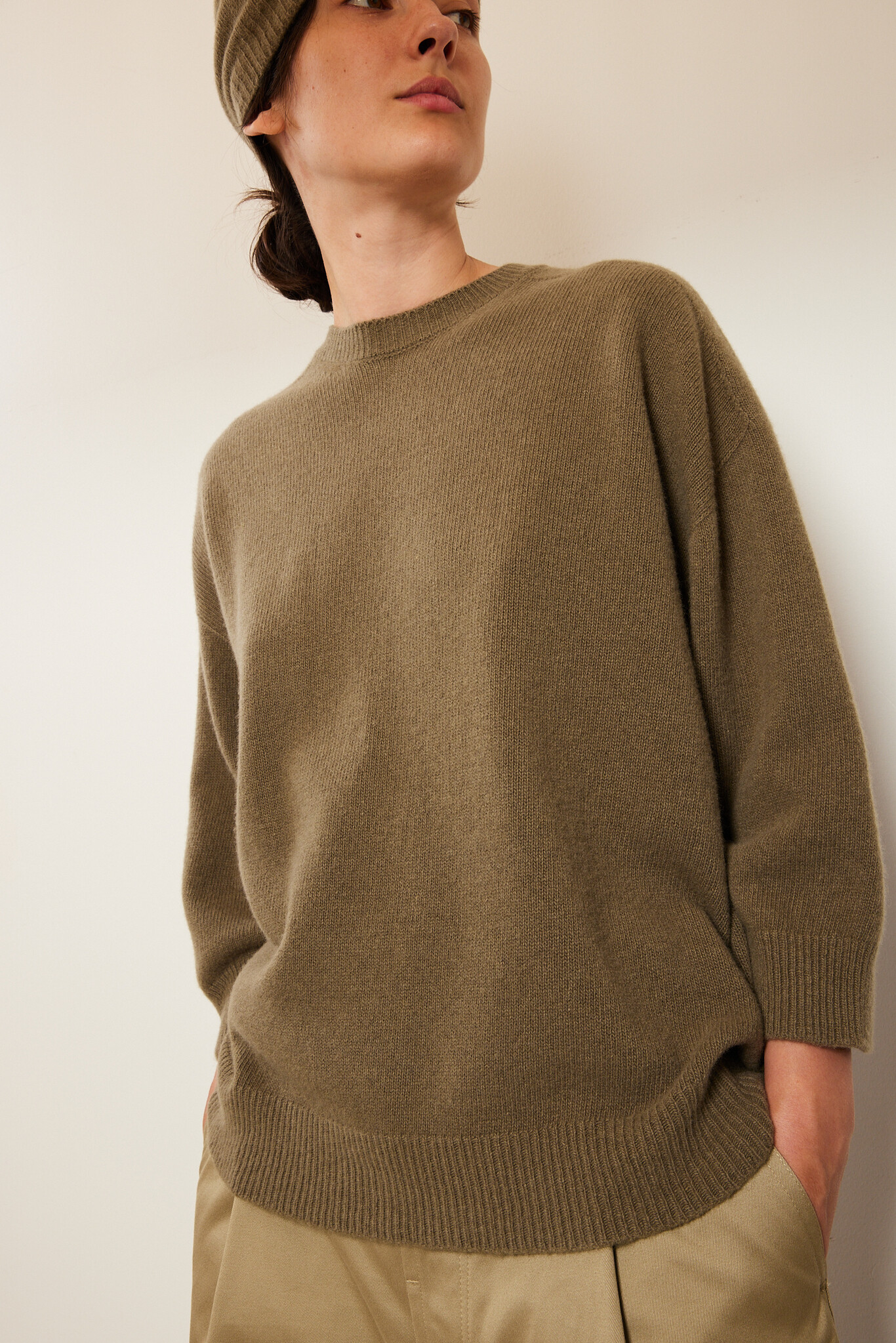 Sofie d'Hoore - Mouse crew neck