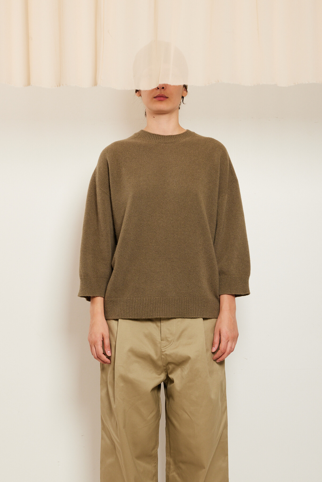 Sofie d'Hoore - Mouse crew neck