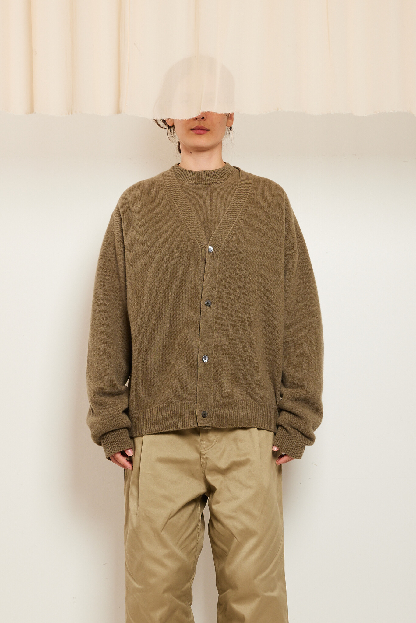 Sofie d'Hoore Mabuse seamless cardigan