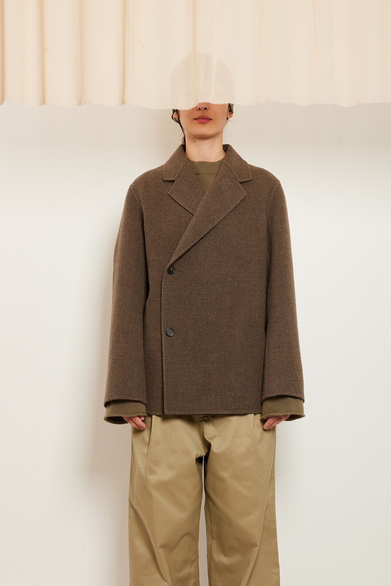 Sofie d'Hoore Correggio button up jacket