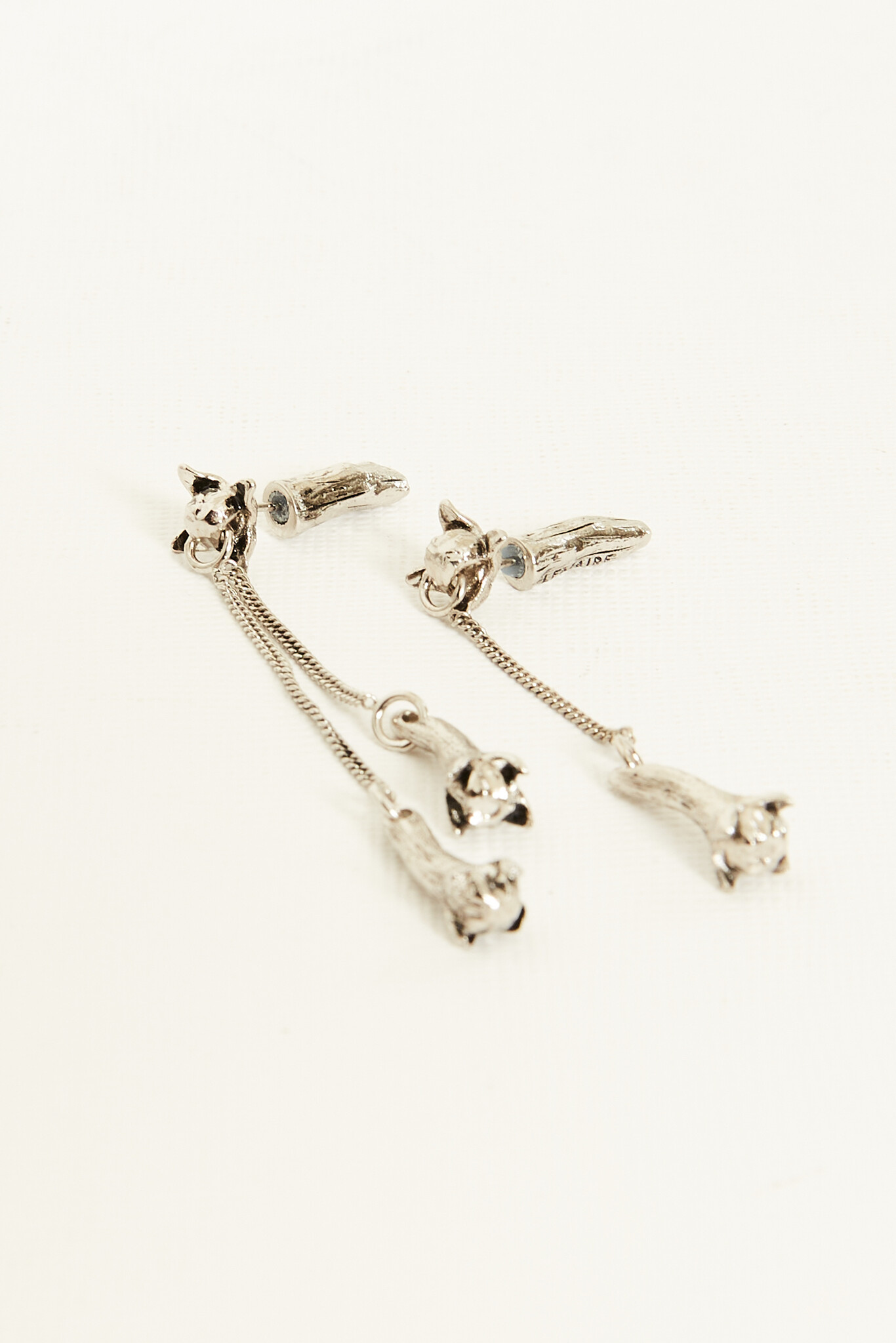 Lemaire - Clove pendant earrings