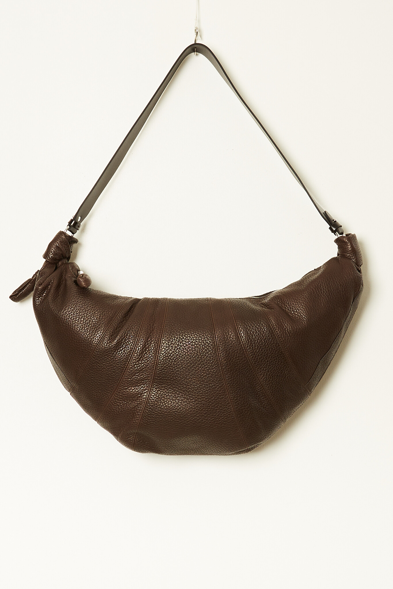 Lemaire - Rail belt large croissant bag