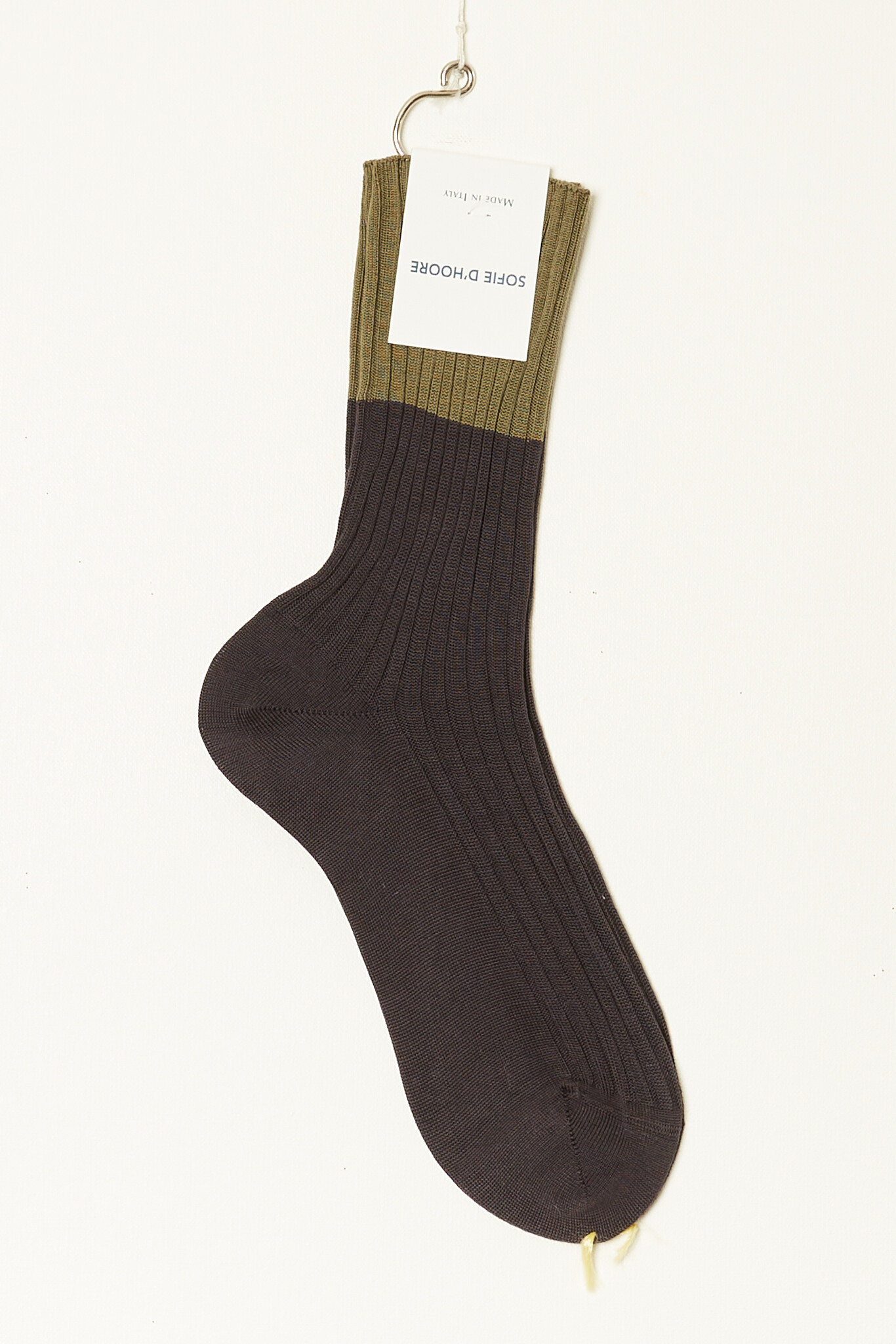 Sofie d'Hoore - Four bi coloured socks
