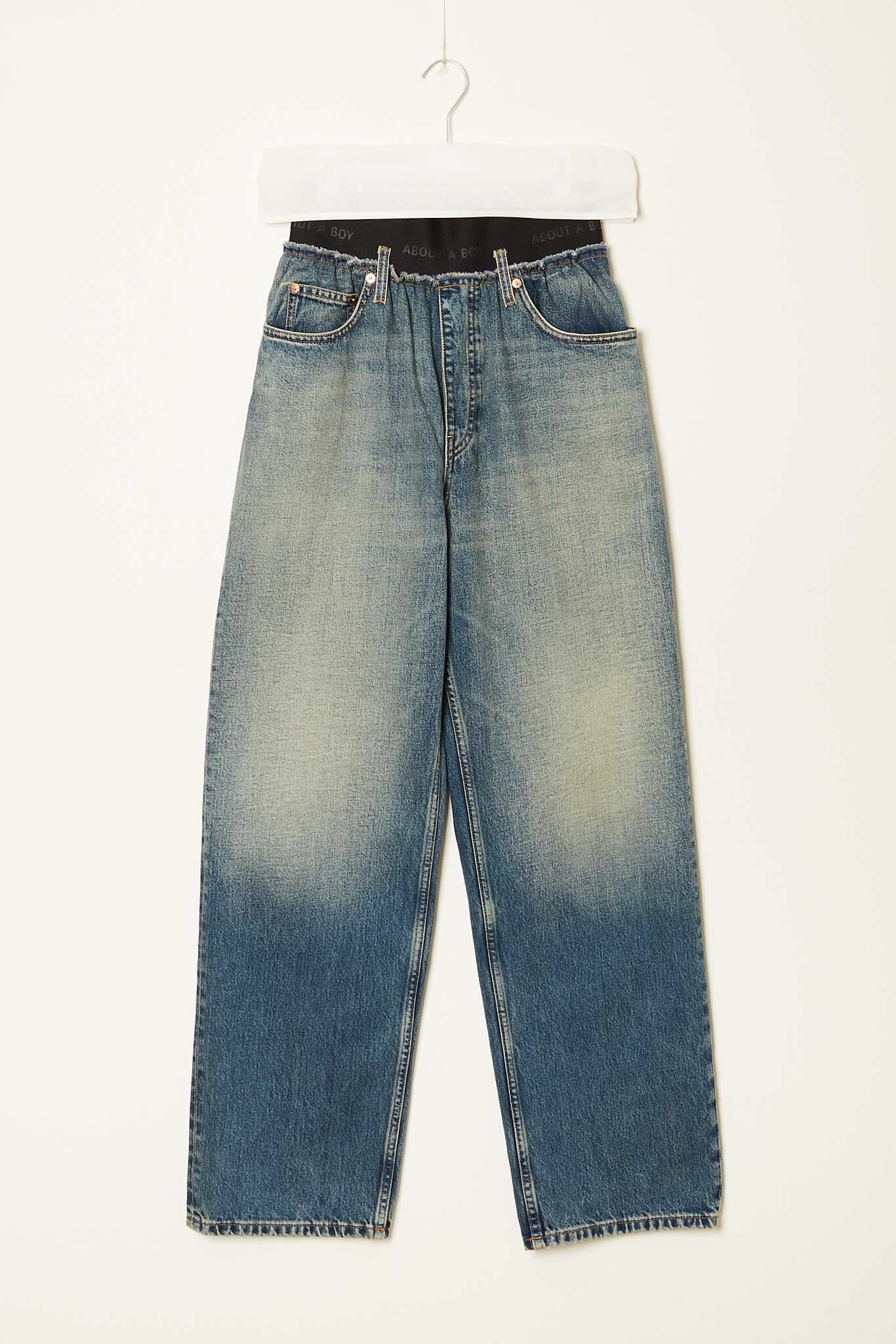 Erika - 40 100% denim jogger
