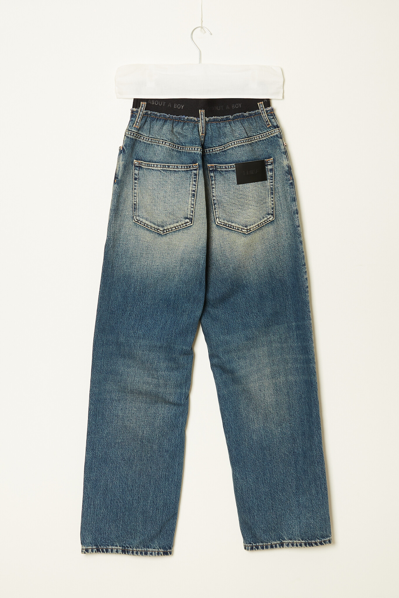 Erika - 40 100% denim jogger
