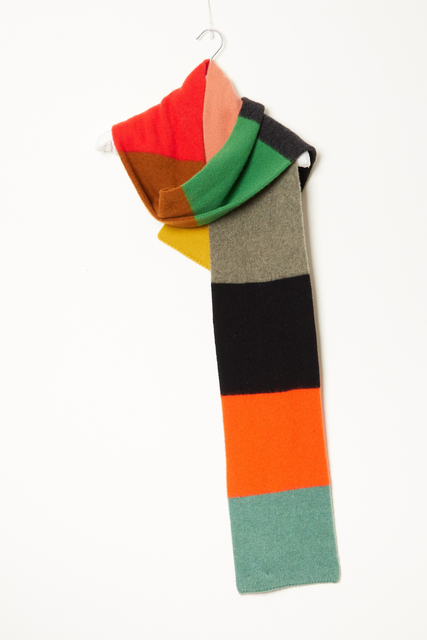 Jo Gordon 14 MAC Brushed Colourblock Scarf